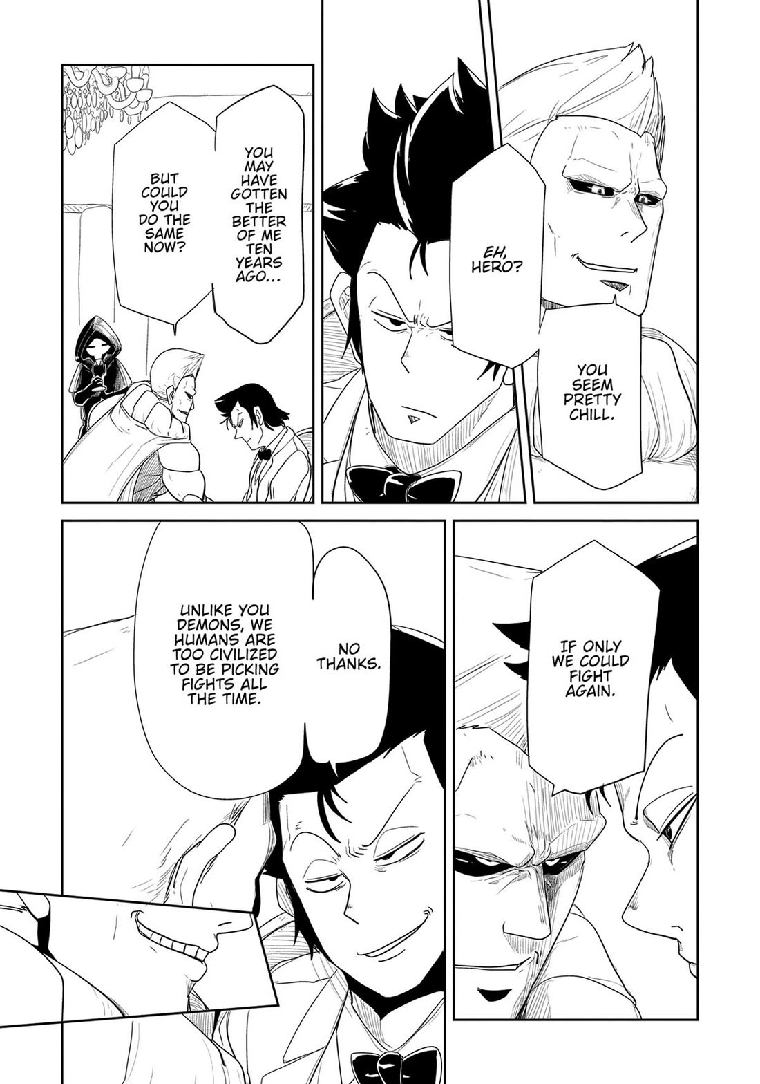 LV1 devil and the one-room hero Chapter 35 page 14 - Chapter 35