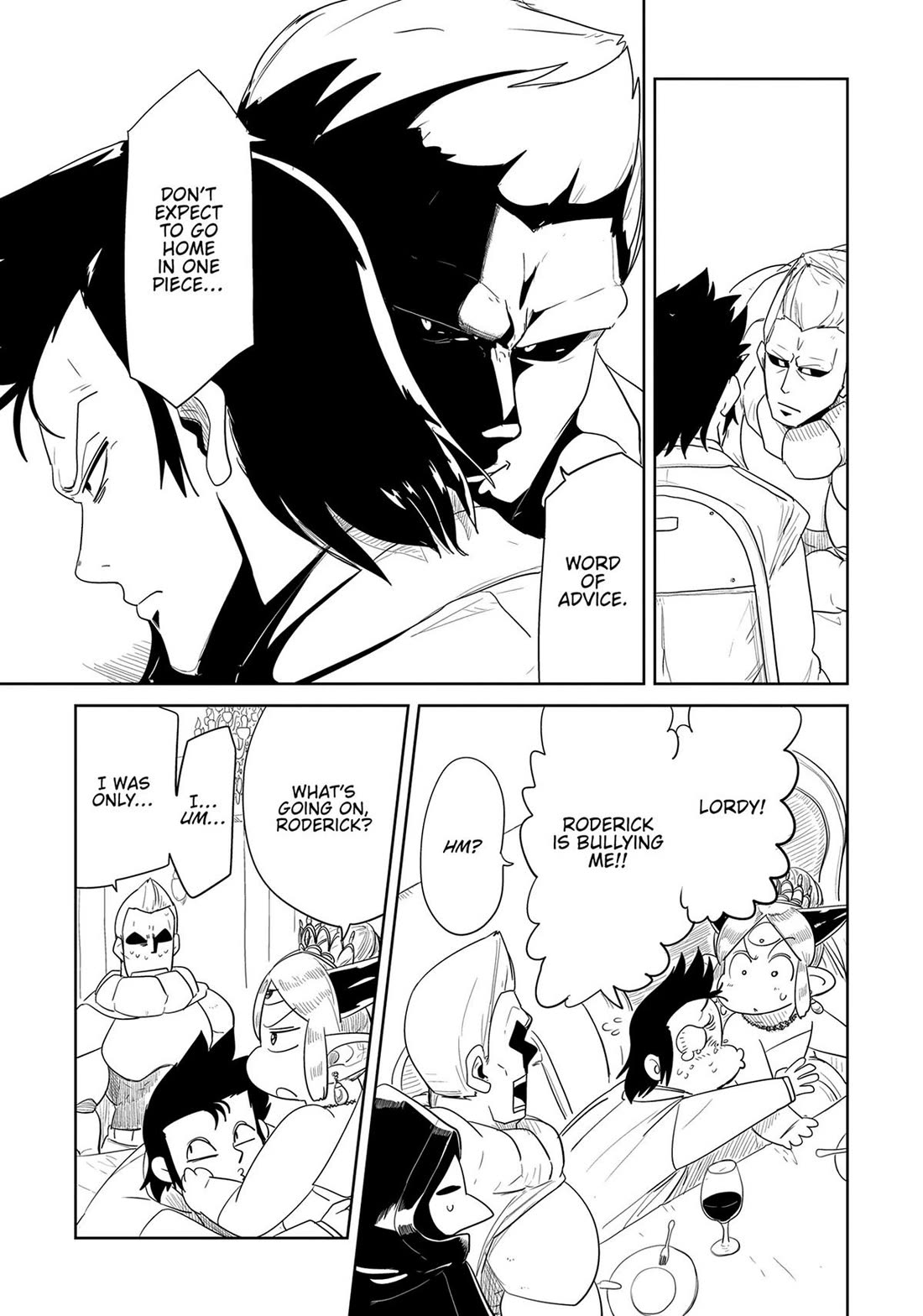 LV1 devil and the one-room hero Chapter 35 page 15 - Chapter 35