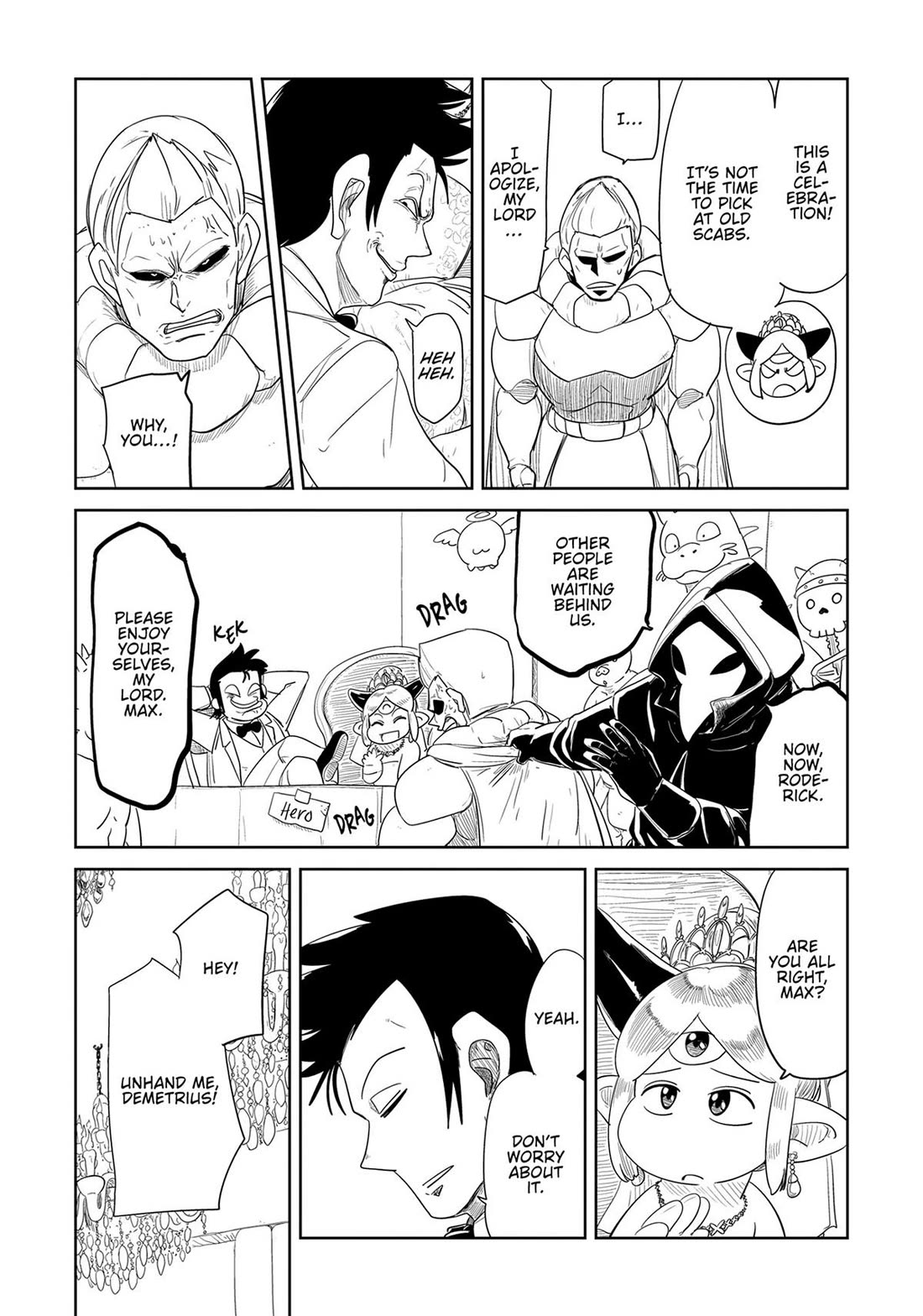 LV1 devil and the one-room hero Chapter 35 page 16 - Chapter 35