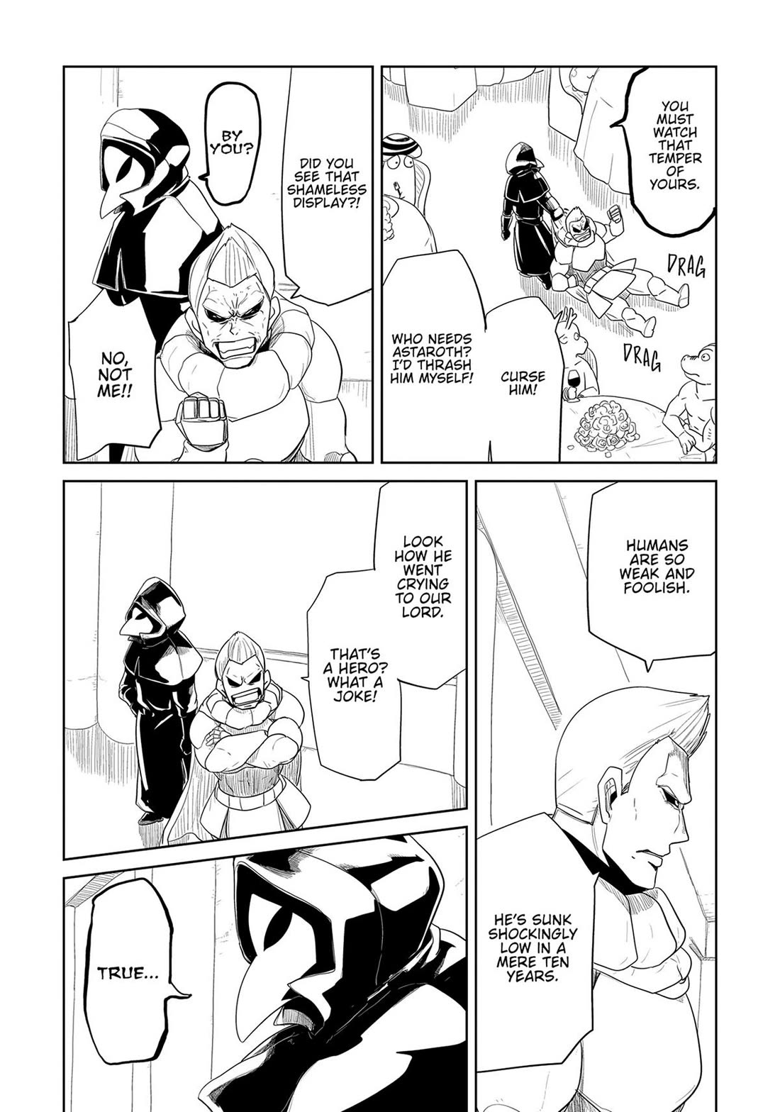LV1 devil and the one-room hero Chapter 35 page 17 - Chapter 35