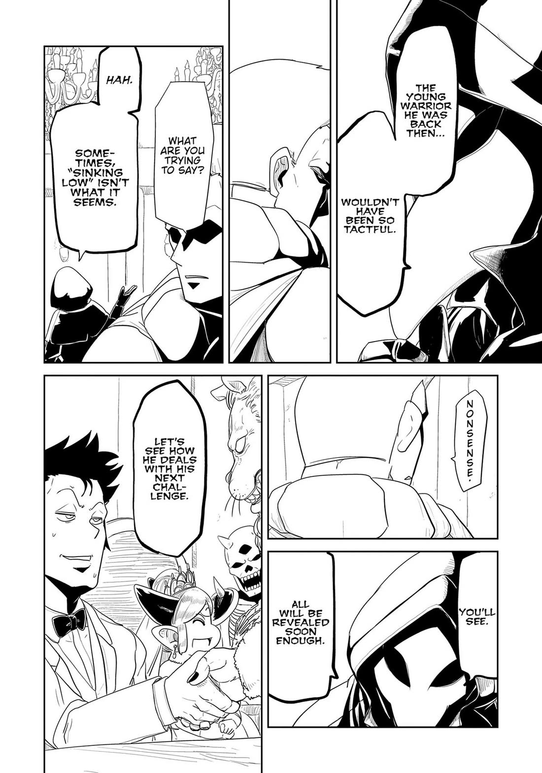 LV1 devil and the one-room hero Chapter 35 page 18 - Chapter 35