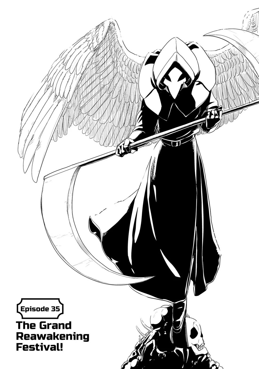 LV1 devil and the one-room hero Chapter 35 page 2 - Chapter 35