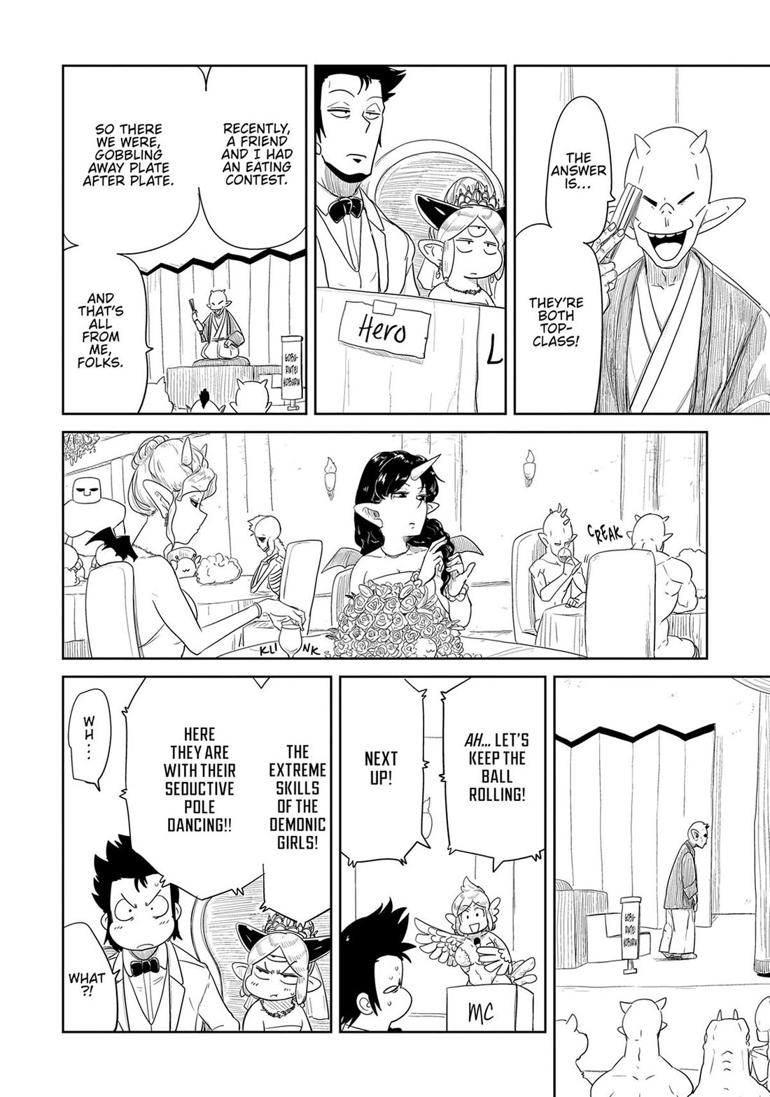 LV1 devil and the one-room hero Chapter 35 page 20 - Chapter 35