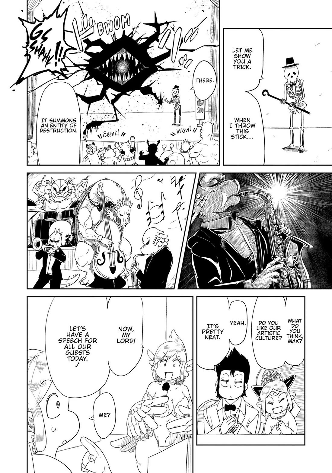 LV1 devil and the one-room hero Chapter 35 page 22 - Chapter 35