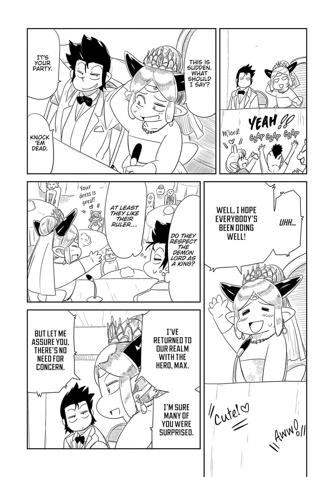 LV1 devil and the one-room hero Chapter 35 page 23 - Chapter 35
