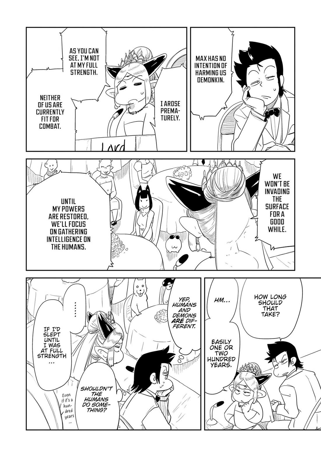 LV1 devil and the one-room hero Chapter 35 page 24 - Chapter 35