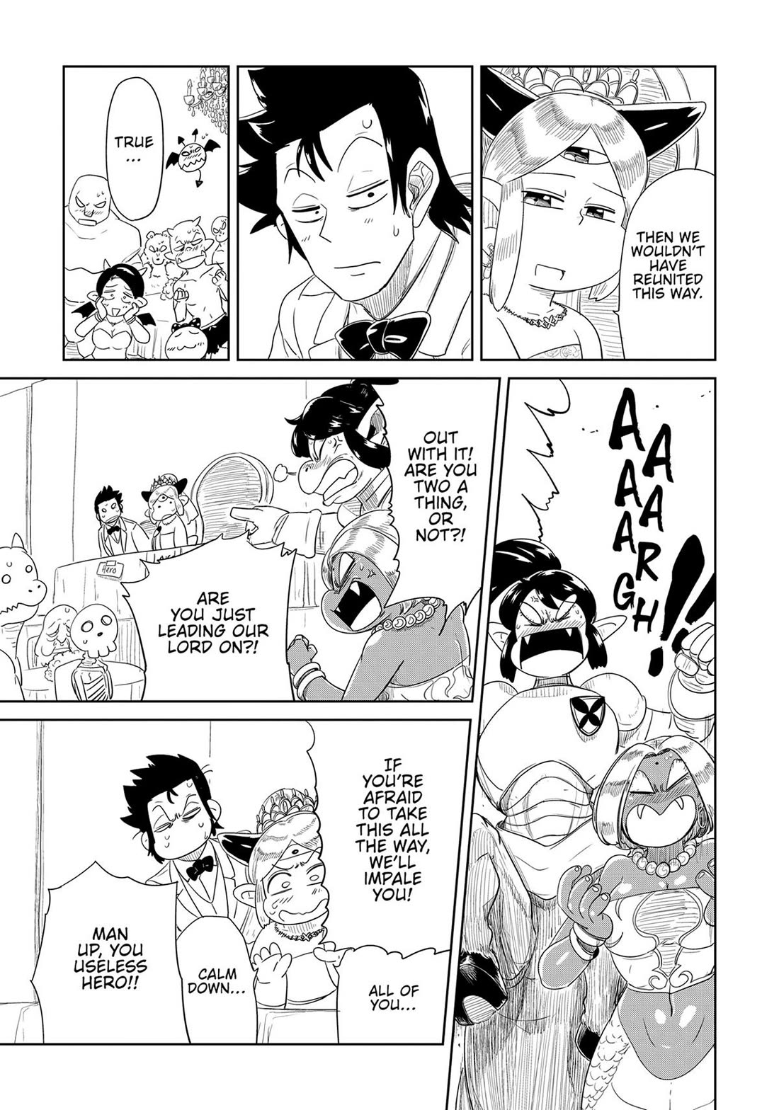 LV1 devil and the one-room hero Chapter 35 page 25 - Chapter 35