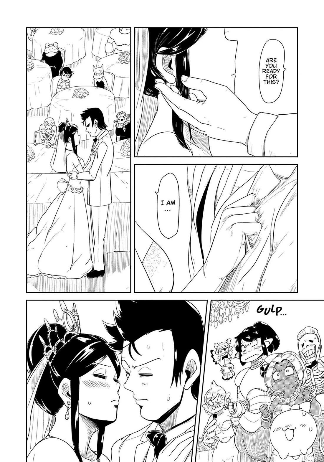 LV1 devil and the one-room hero Chapter 35 page 29 - Chapter 35