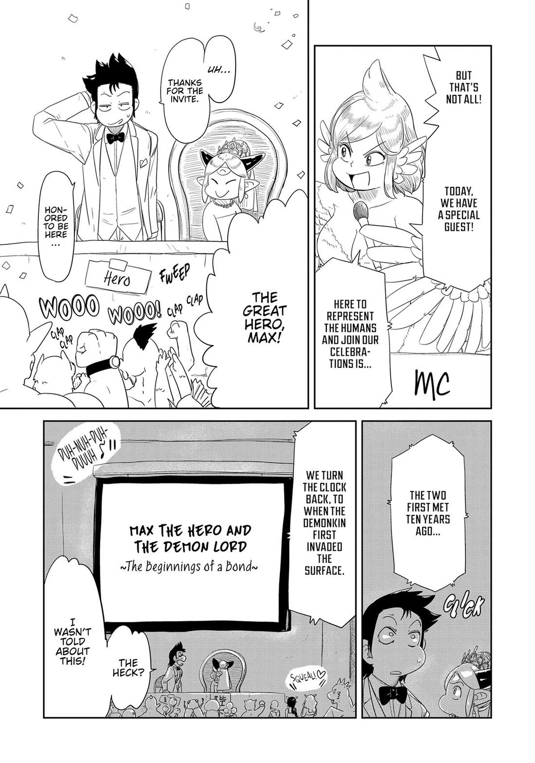 LV1 devil and the one-room hero Chapter 35 page 3 - Chapter 35