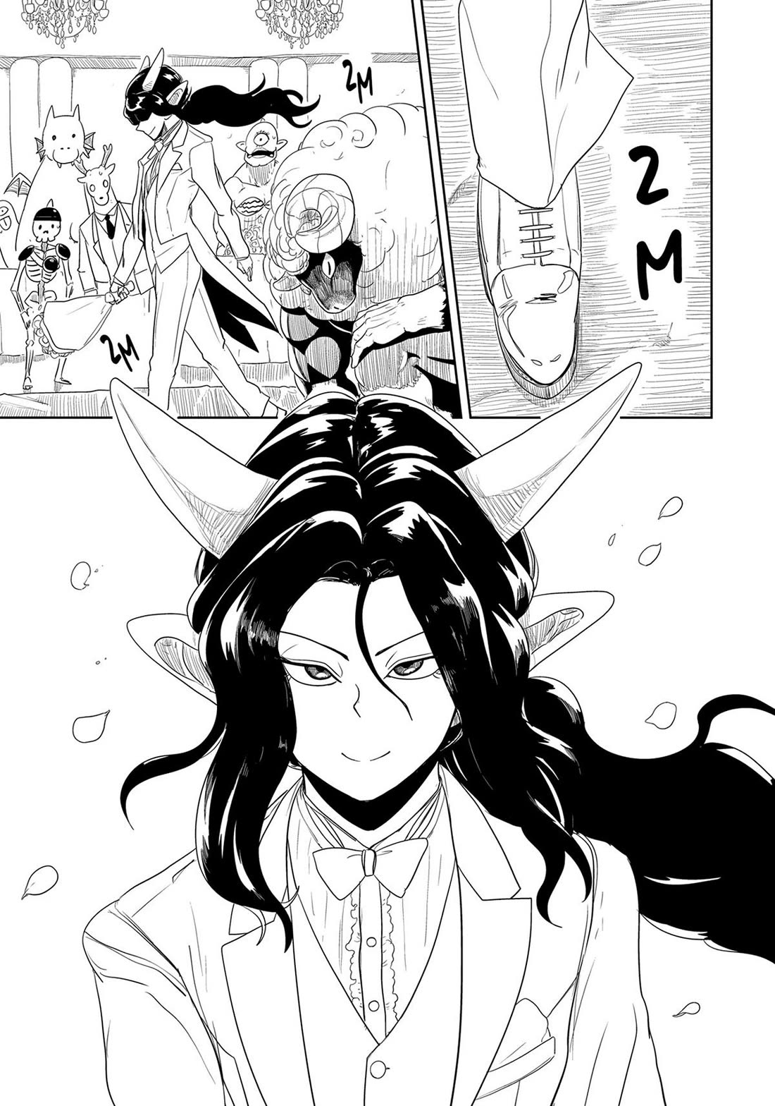 LV1 devil and the one-room hero Chapter 35 page 32 - Chapter 35