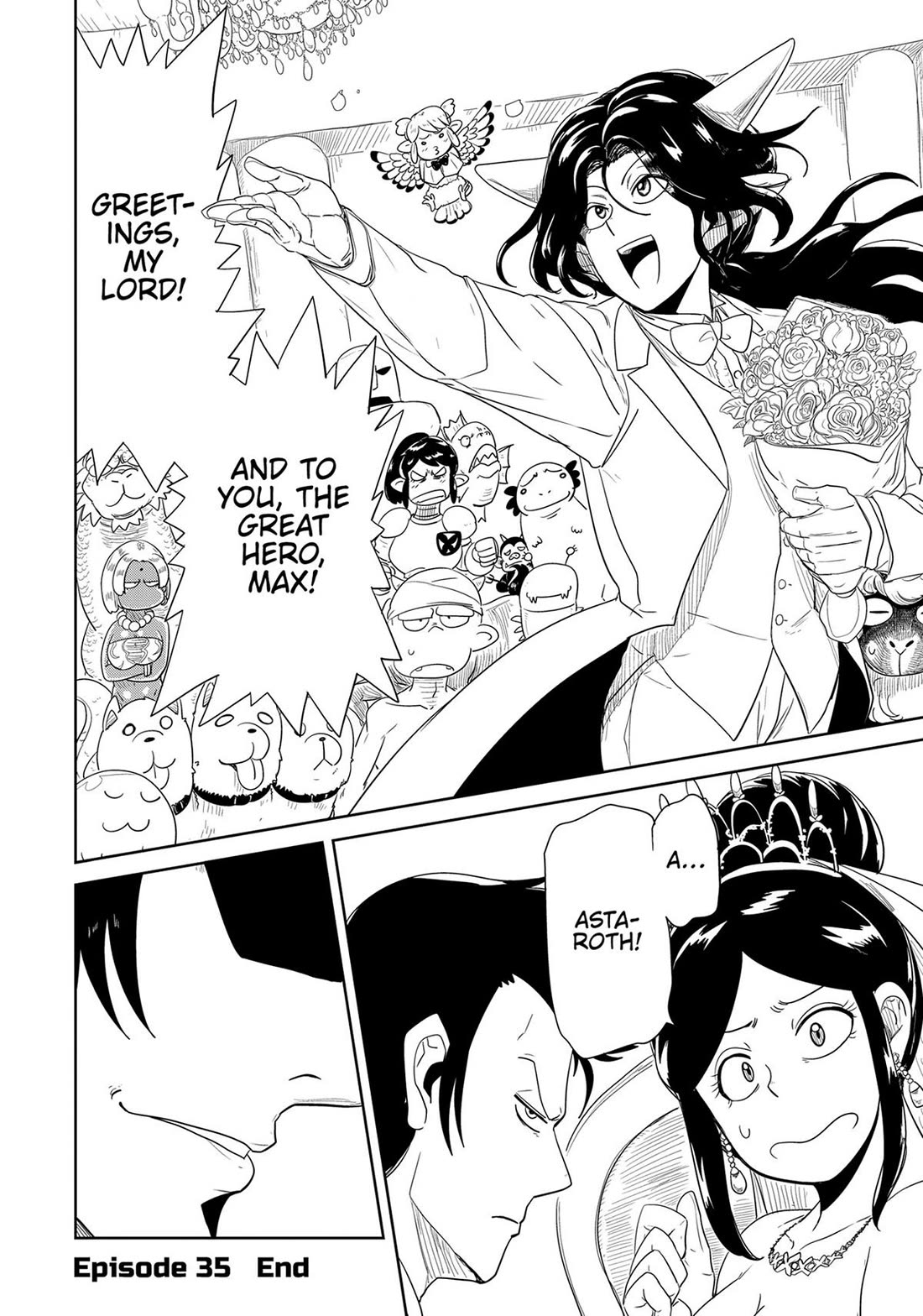 LV1 devil and the one-room hero Chapter 35 page 33 - Chapter 35