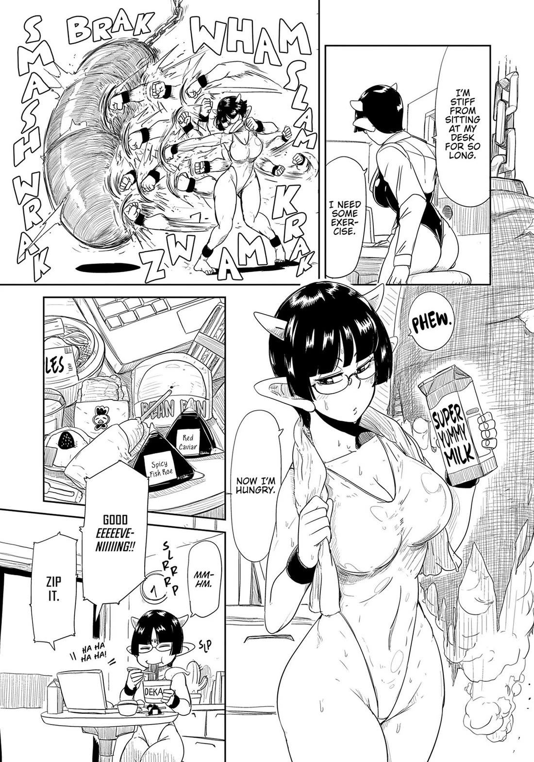 LV1 devil and the one-room hero Chapter 35 page 36 - Chapter 35