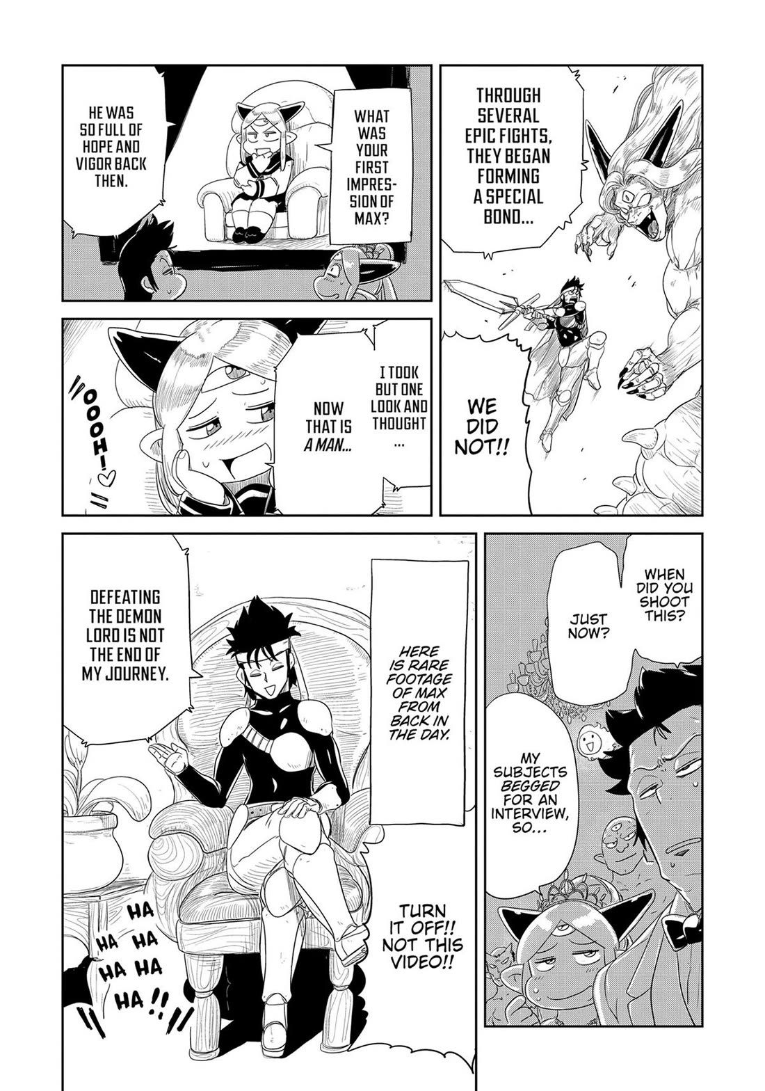 LV1 devil and the one-room hero Chapter 35 page 4 - Chapter 35