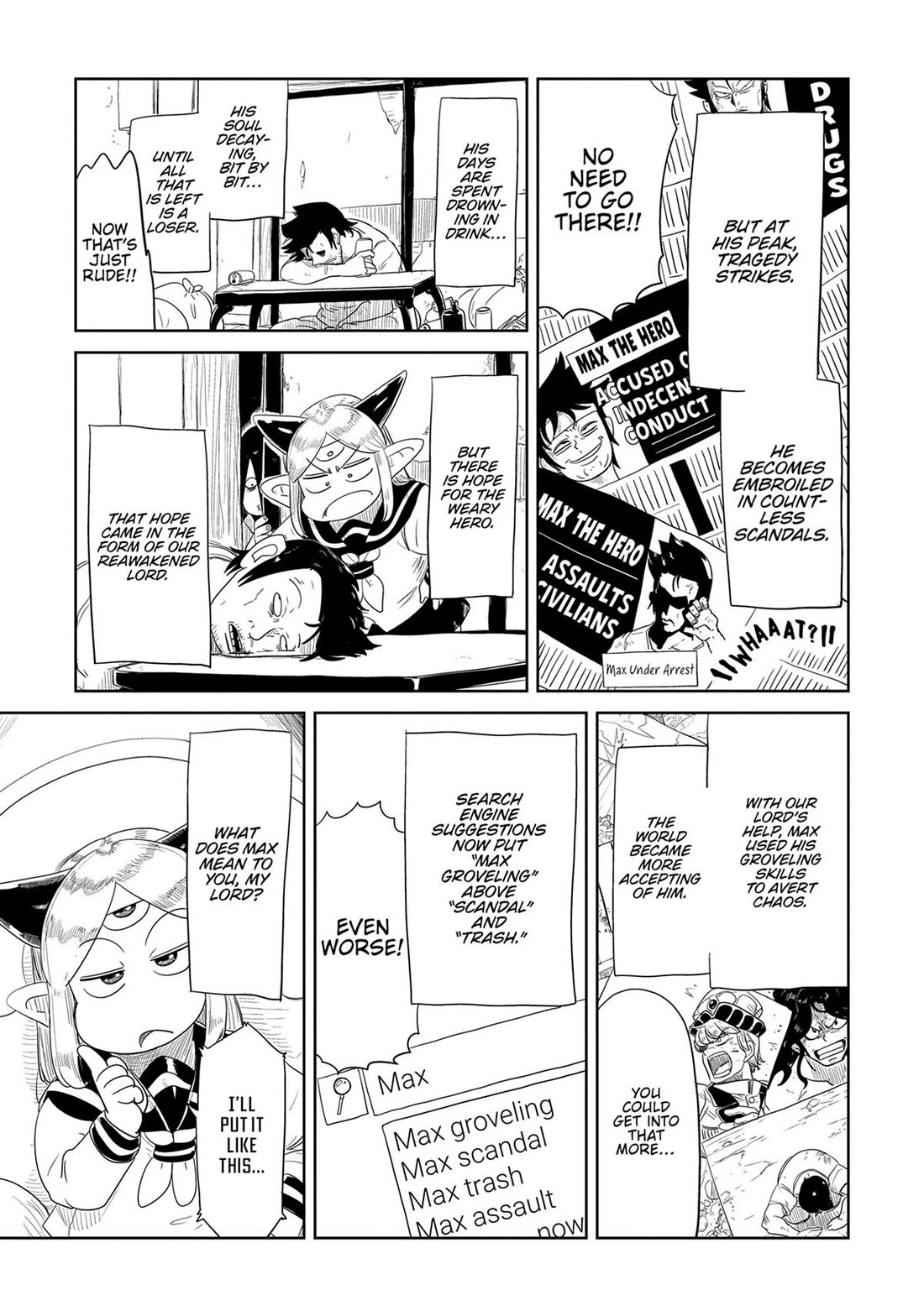 LV1 devil and the one-room hero Chapter 35 page 5 - Chapter 35