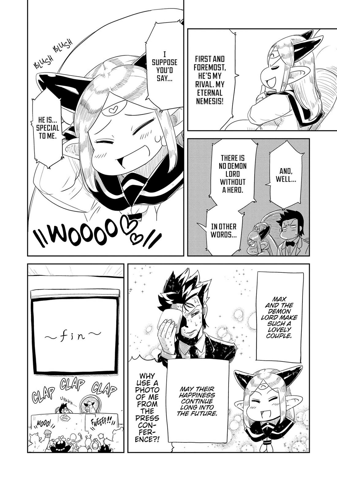 LV1 devil and the one-room hero Chapter 35 page 6 - Chapter 35