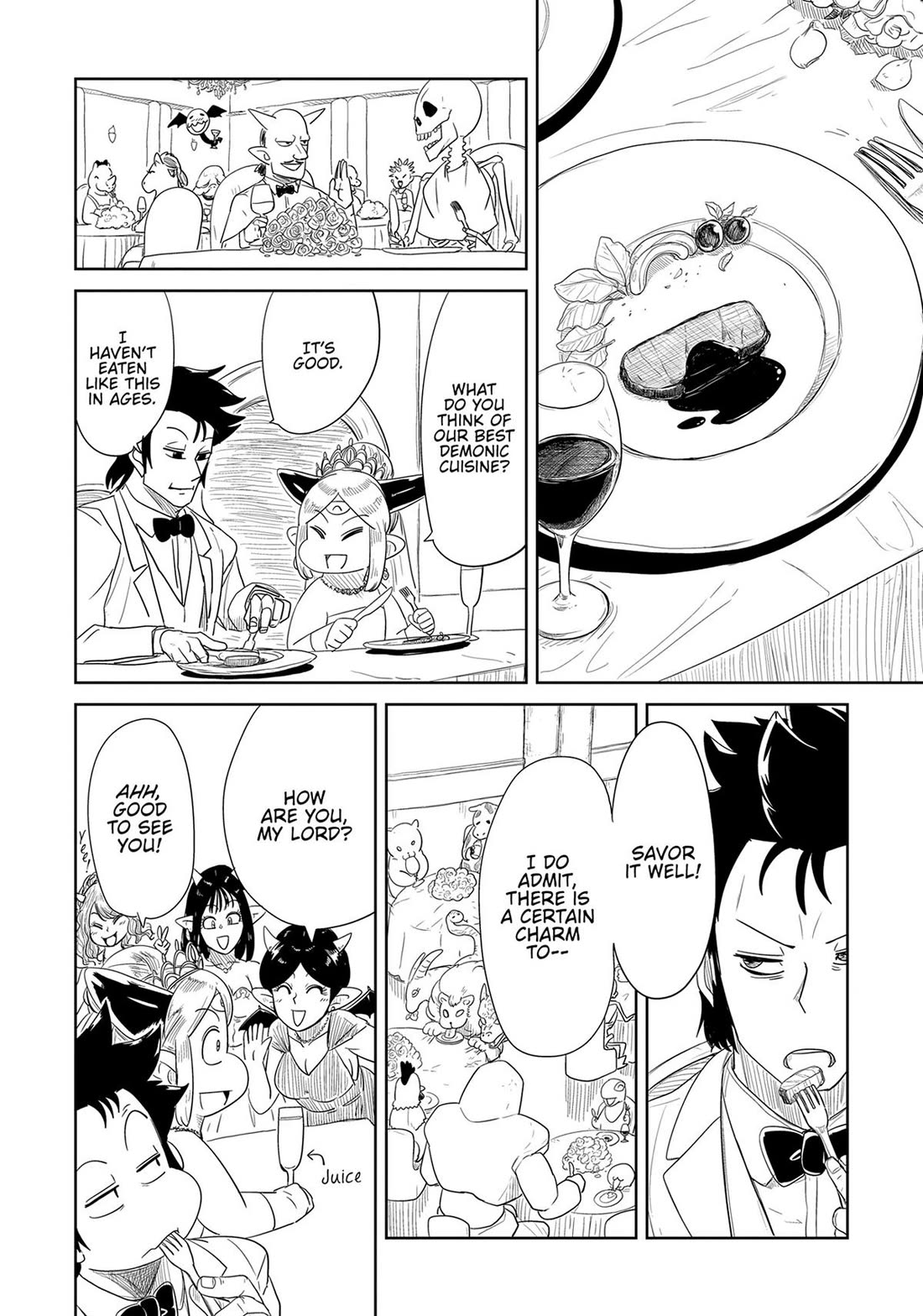 LV1 devil and the one-room hero Chapter 35 page 8 - Chapter 35