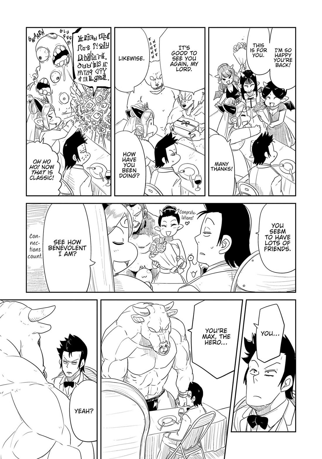 LV1 devil and the one-room hero Chapter 35 page 9 - Chapter 35