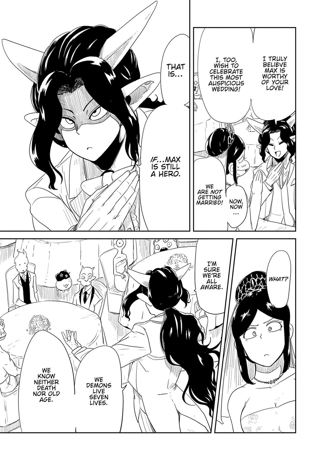 LV1 devil and the one-room hero Chapter 36 page 10 - Chapter 36