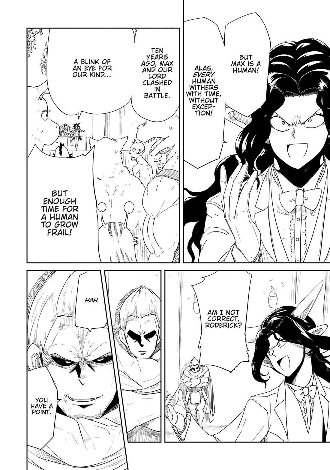LV1 devil and the one-room hero Chapter 36 page 11 - Chapter 36