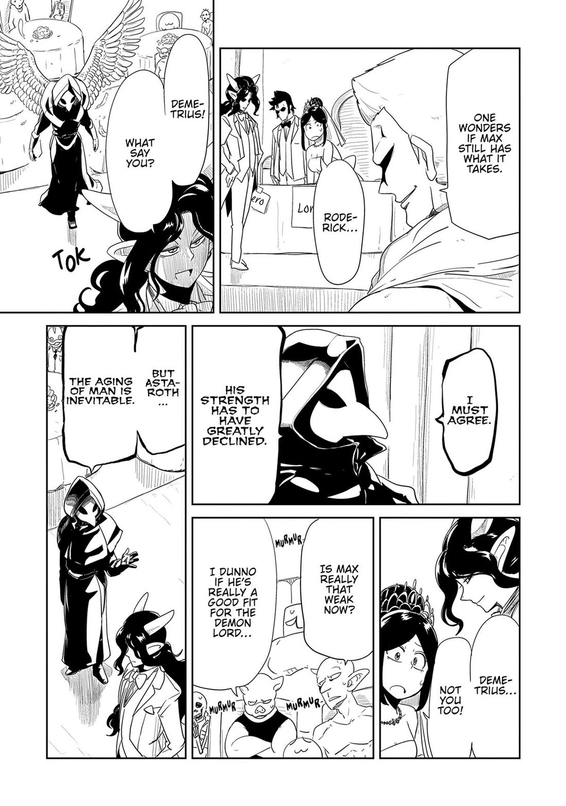 LV1 devil and the one-room hero Chapter 36 page 12 - Chapter 36