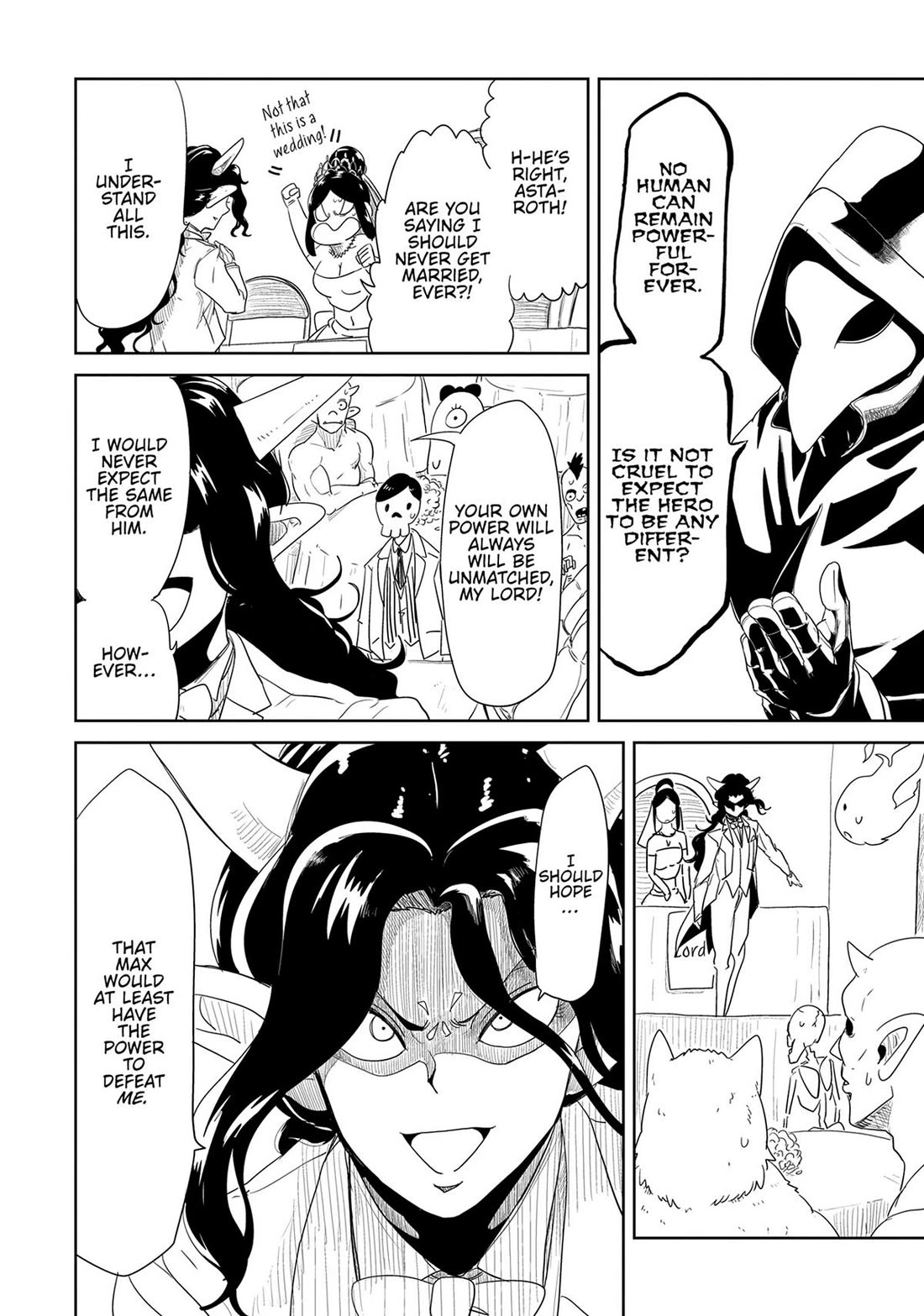 LV1 devil and the one-room hero Chapter 36 page 13 - Chapter 36