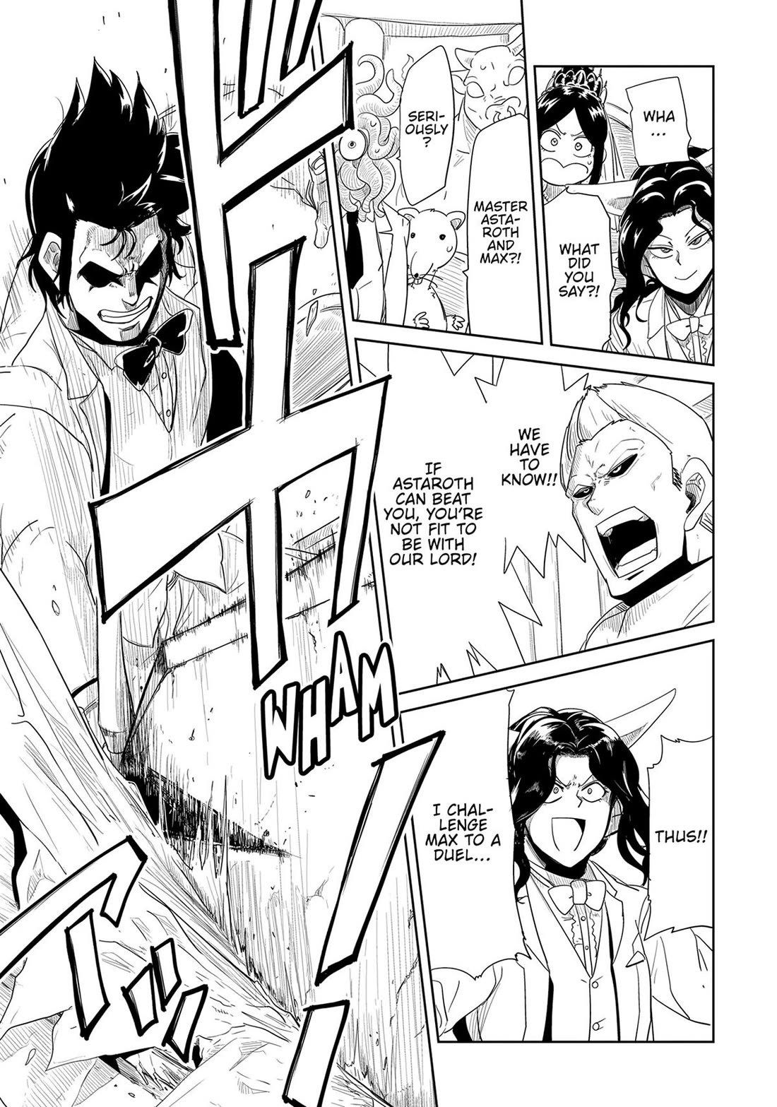LV1 devil and the one-room hero Chapter 36 page 14 - Chapter 36