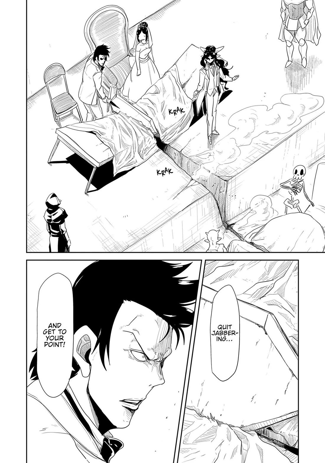 LV1 devil and the one-room hero Chapter 36 page 15 - Chapter 36