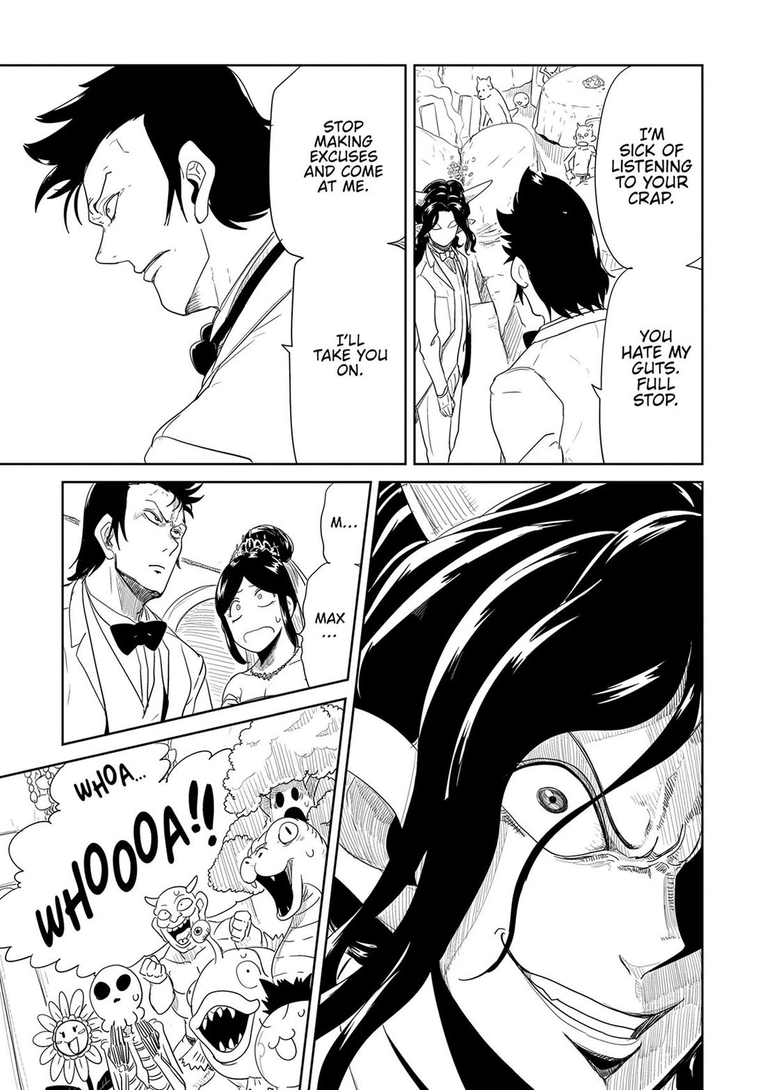 LV1 devil and the one-room hero Chapter 36 page 16 - Chapter 36