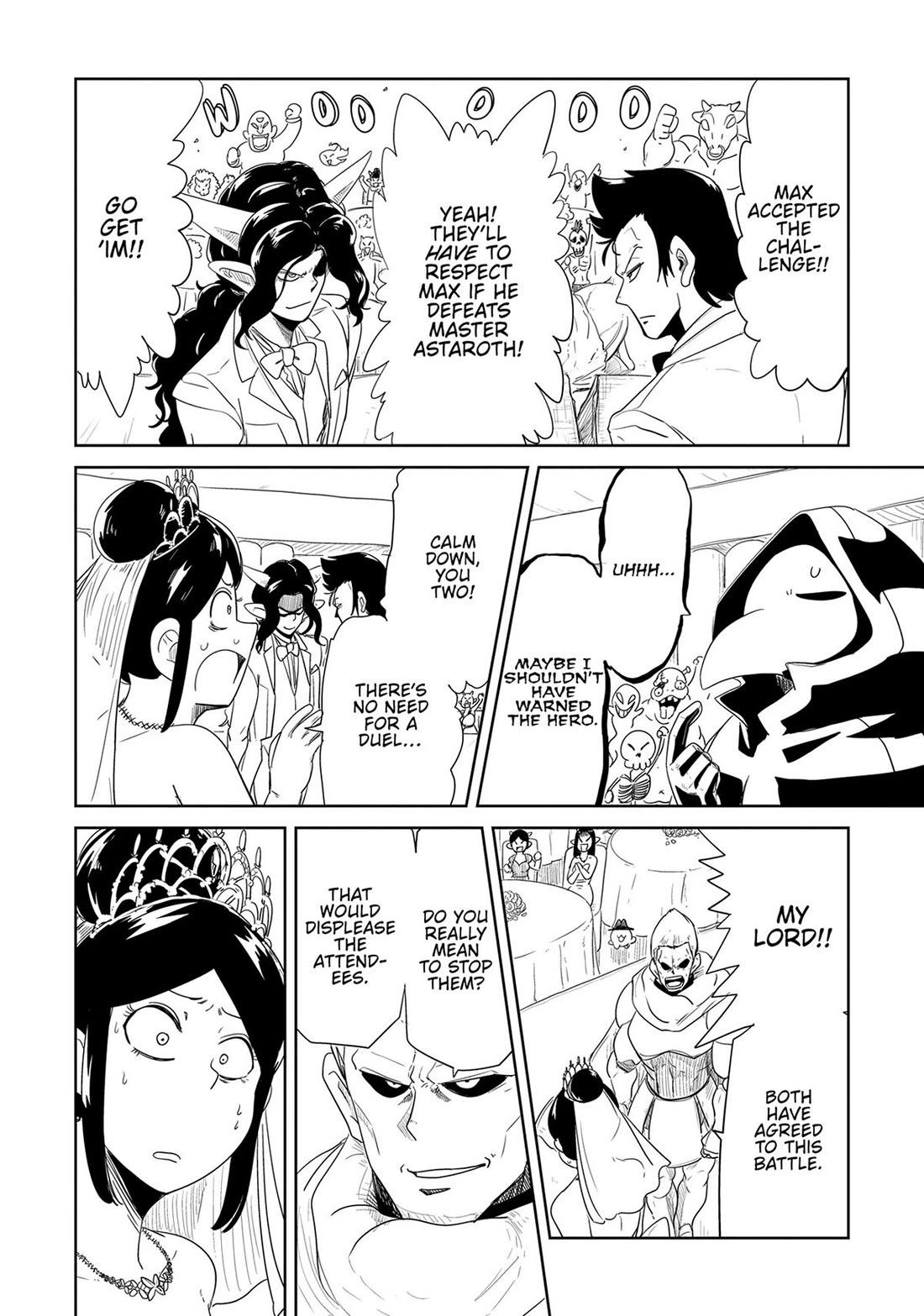 LV1 devil and the one-room hero Chapter 36 page 17 - Chapter 36