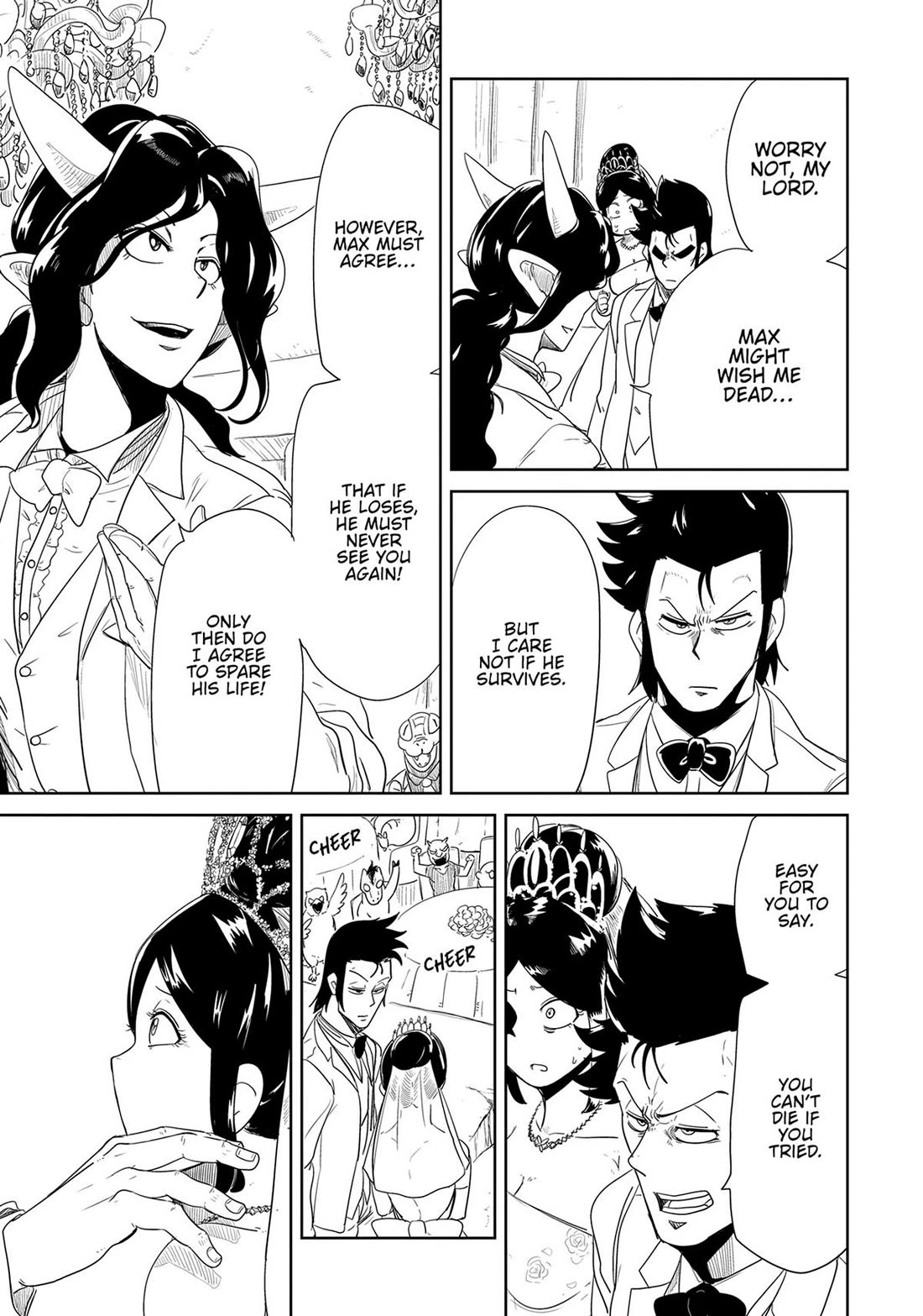 LV1 devil and the one-room hero Chapter 36 page 18 - Chapter 36