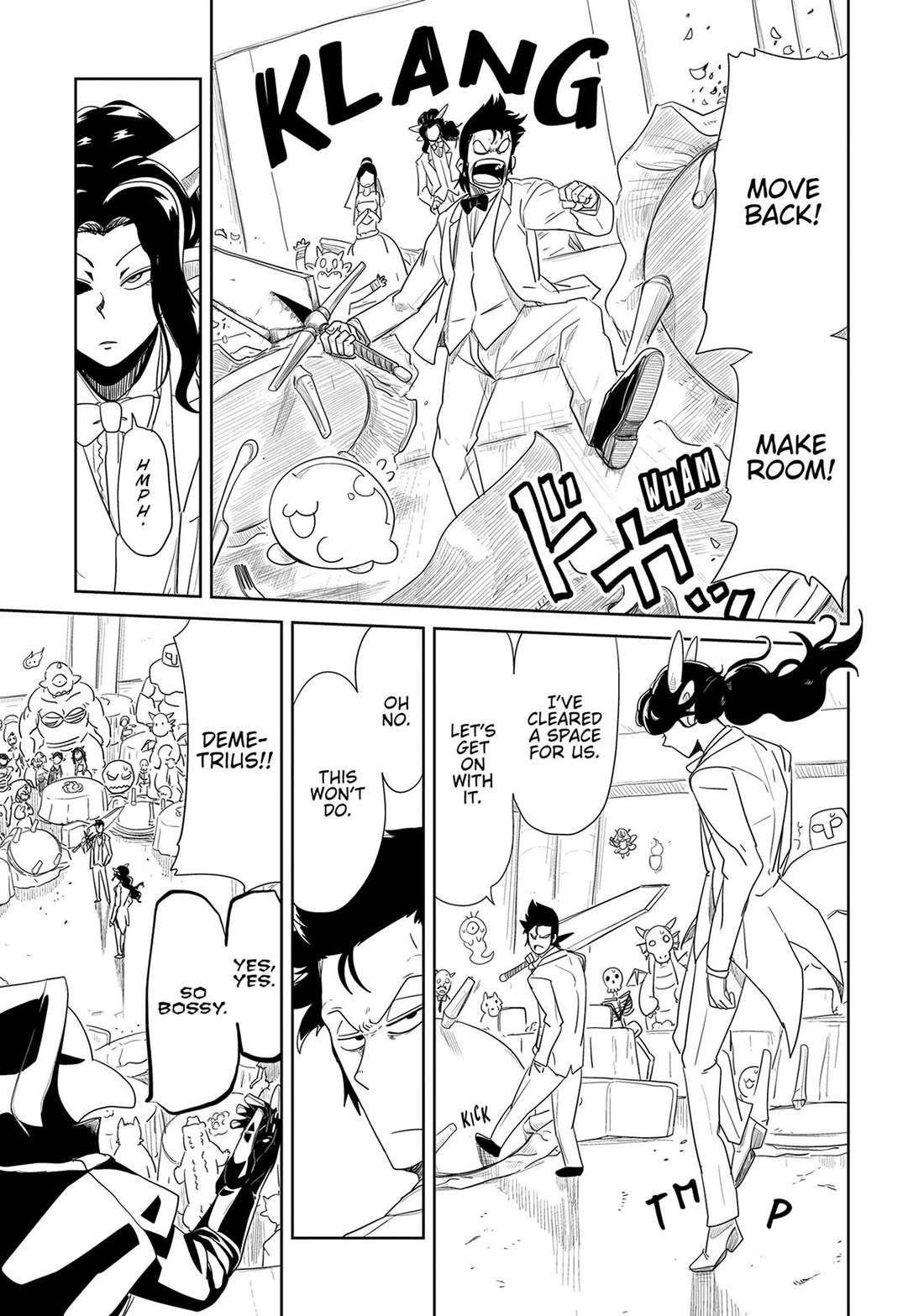 LV1 devil and the one-room hero Chapter 36 page 20 - Chapter 36