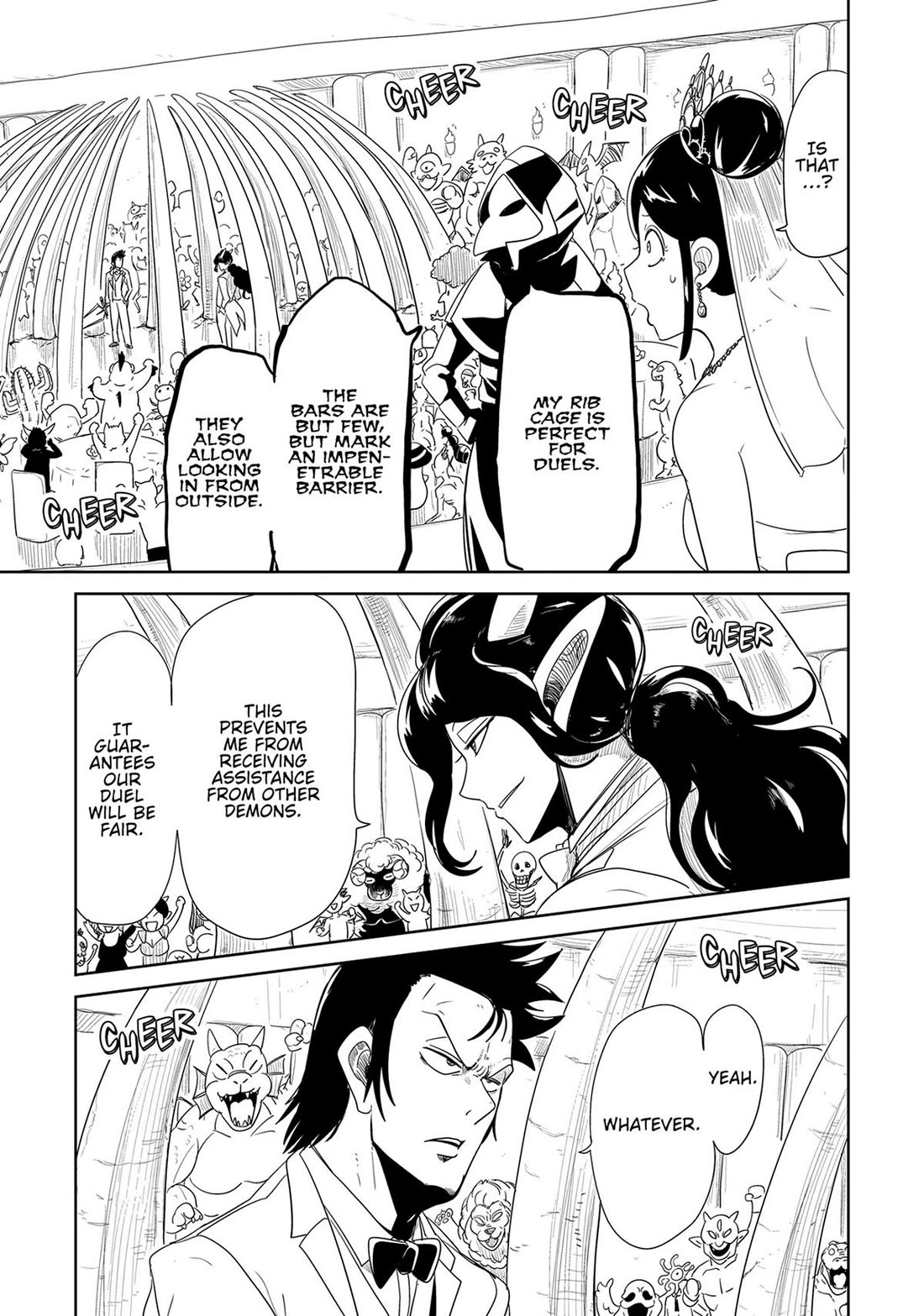 LV1 devil and the one-room hero Chapter 36 page 22 - Chapter 36
