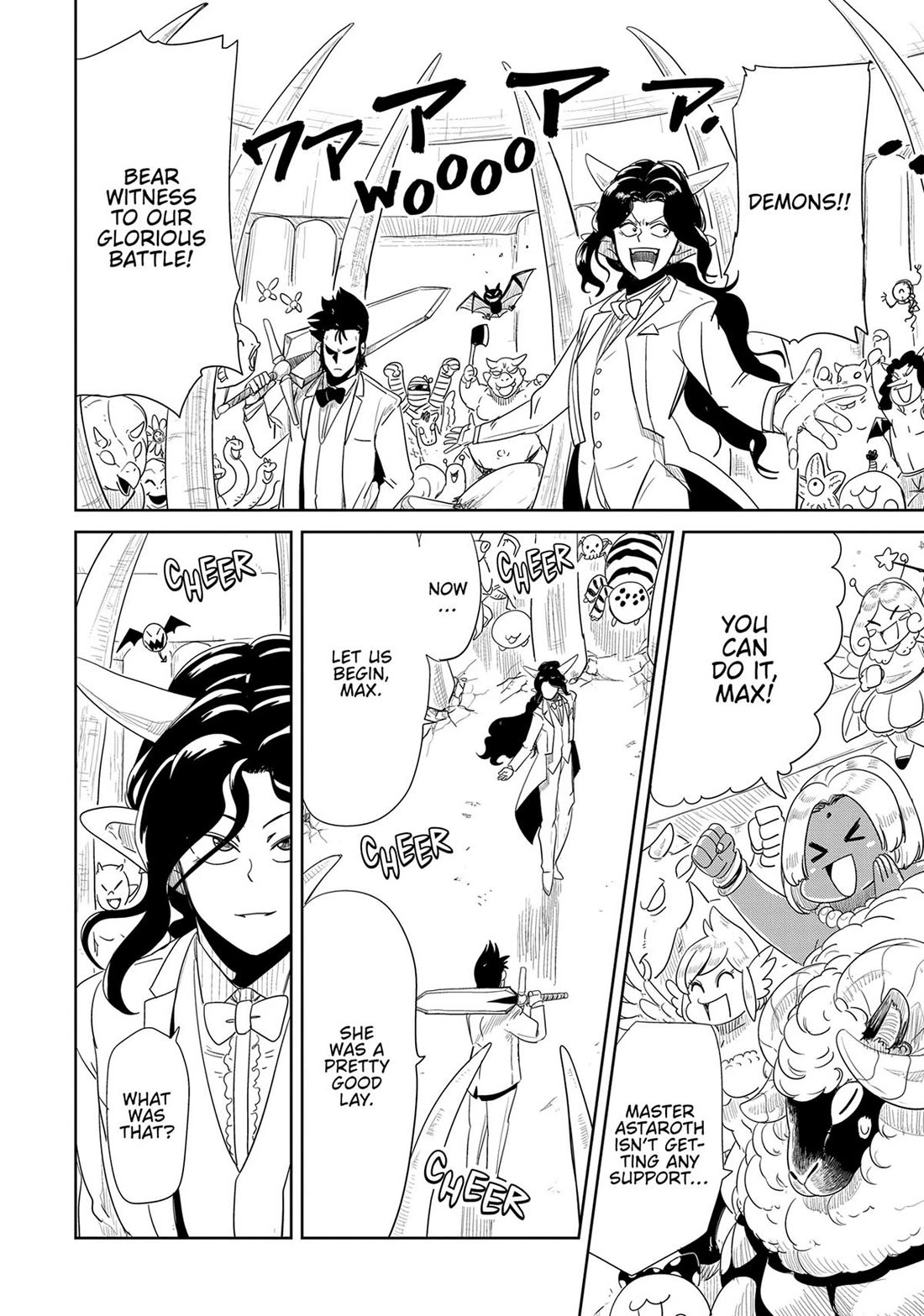 LV1 devil and the one-room hero Chapter 36 page 23 - Chapter 36