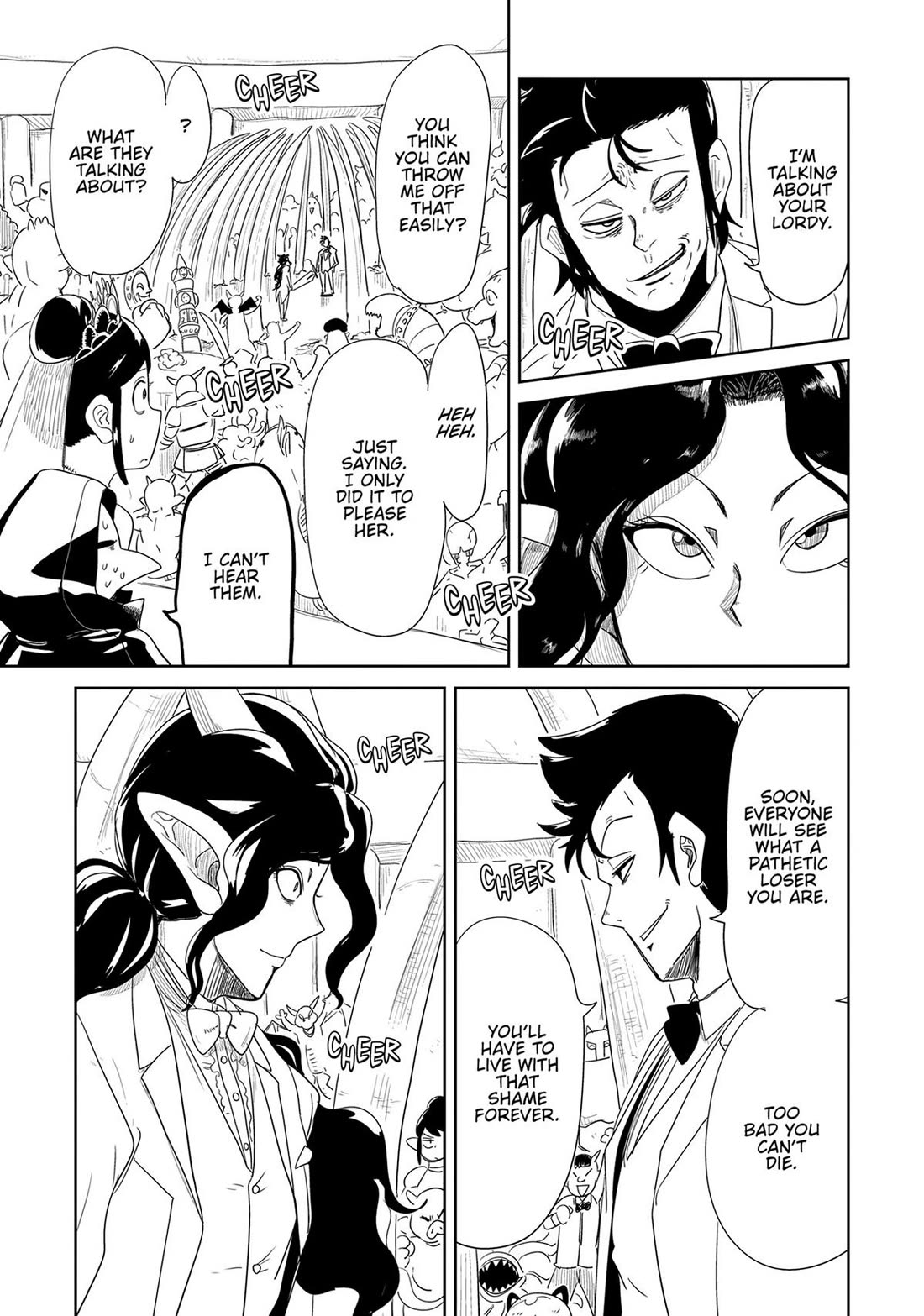 LV1 devil and the one-room hero Chapter 36 page 24 - Chapter 36