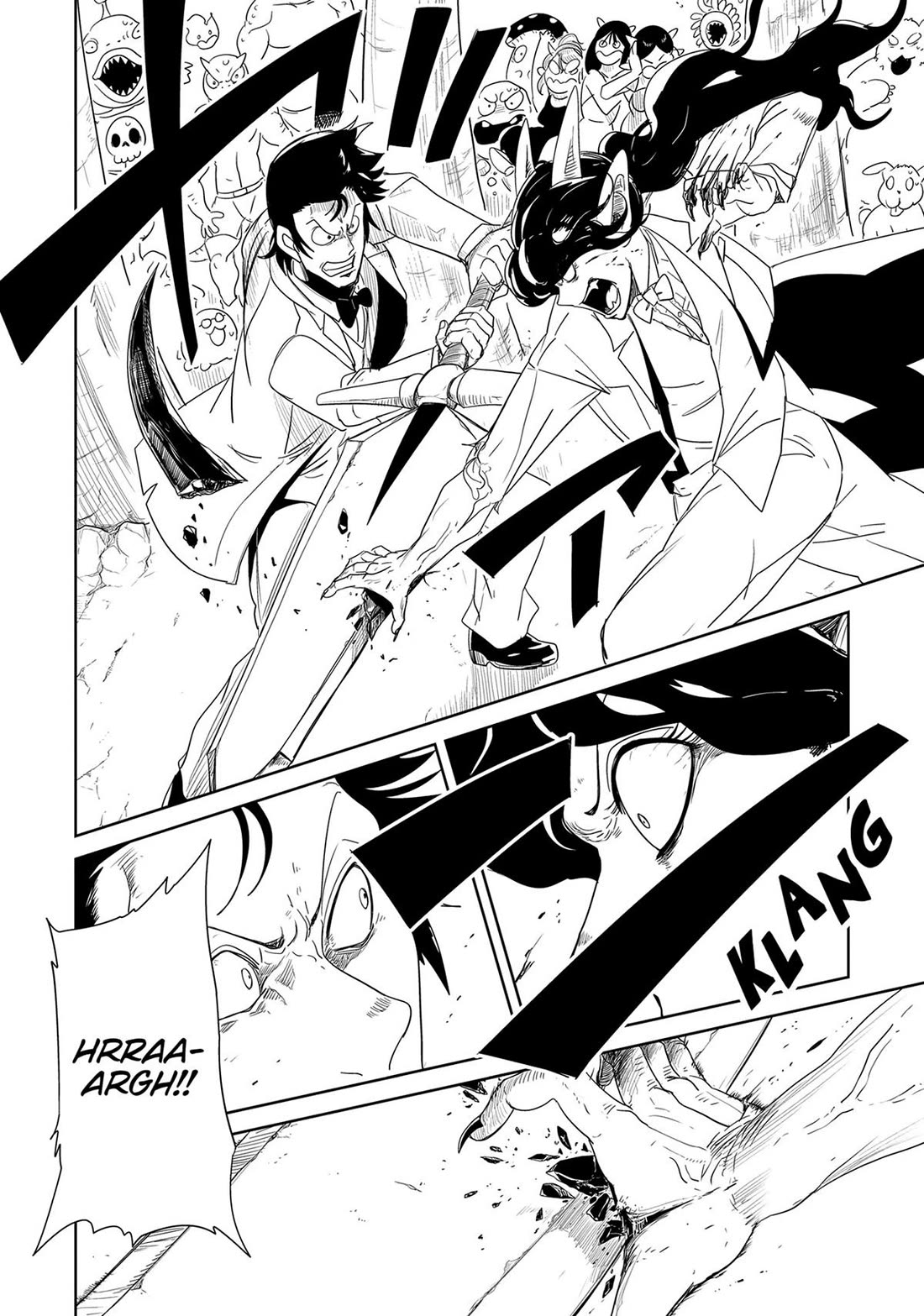 LV1 devil and the one-room hero Chapter 36 page 27 - Chapter 36