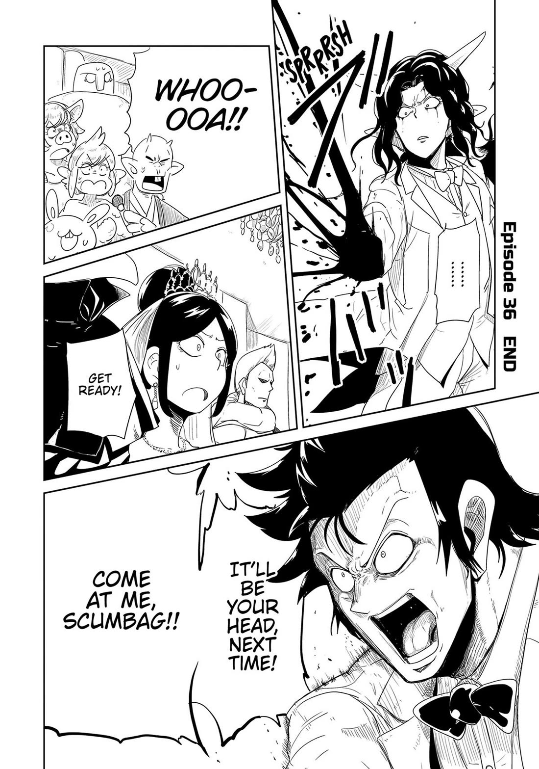 LV1 devil and the one-room hero Chapter 36 page 29 - Chapter 36
