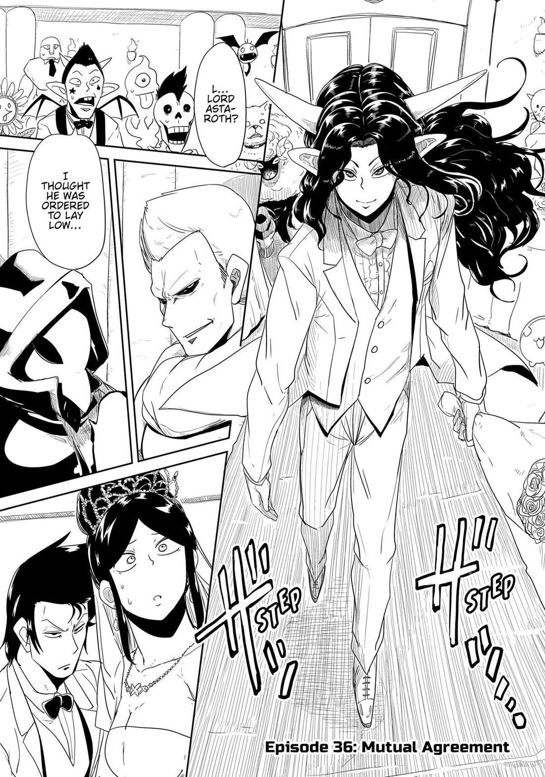 LV1 devil and the one-room hero Chapter 36 page 4 - Chapter 36