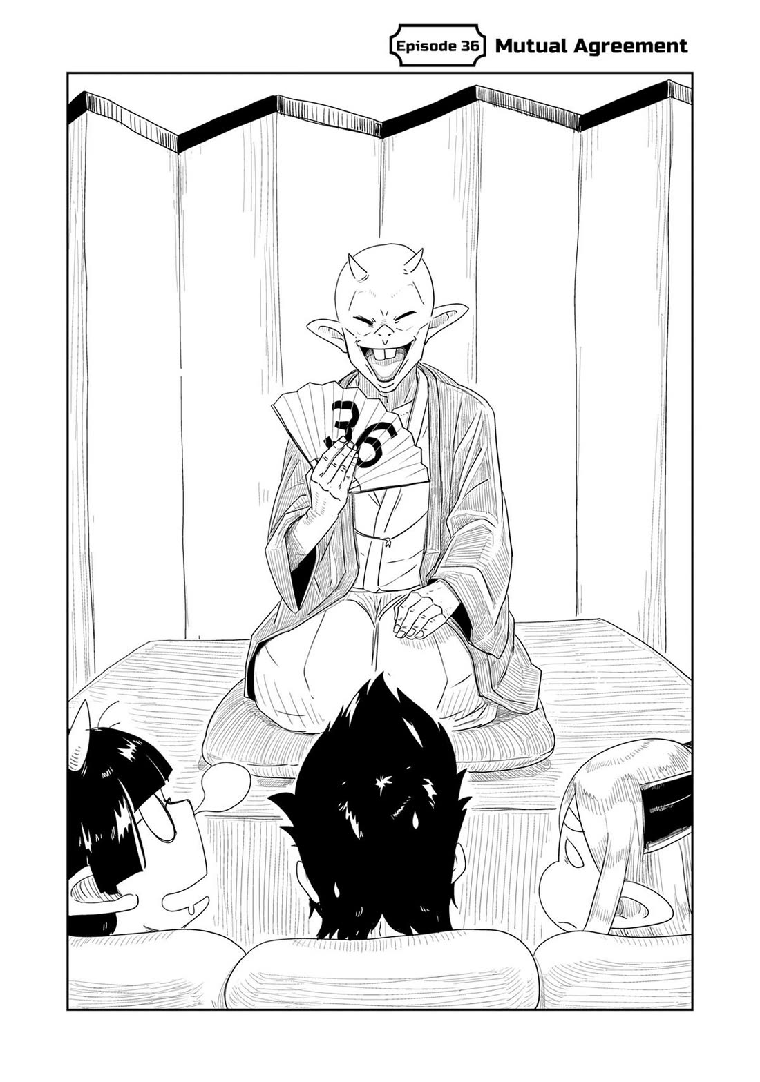 LV1 devil and the one-room hero Chapter 36 page 5 - Chapter 36