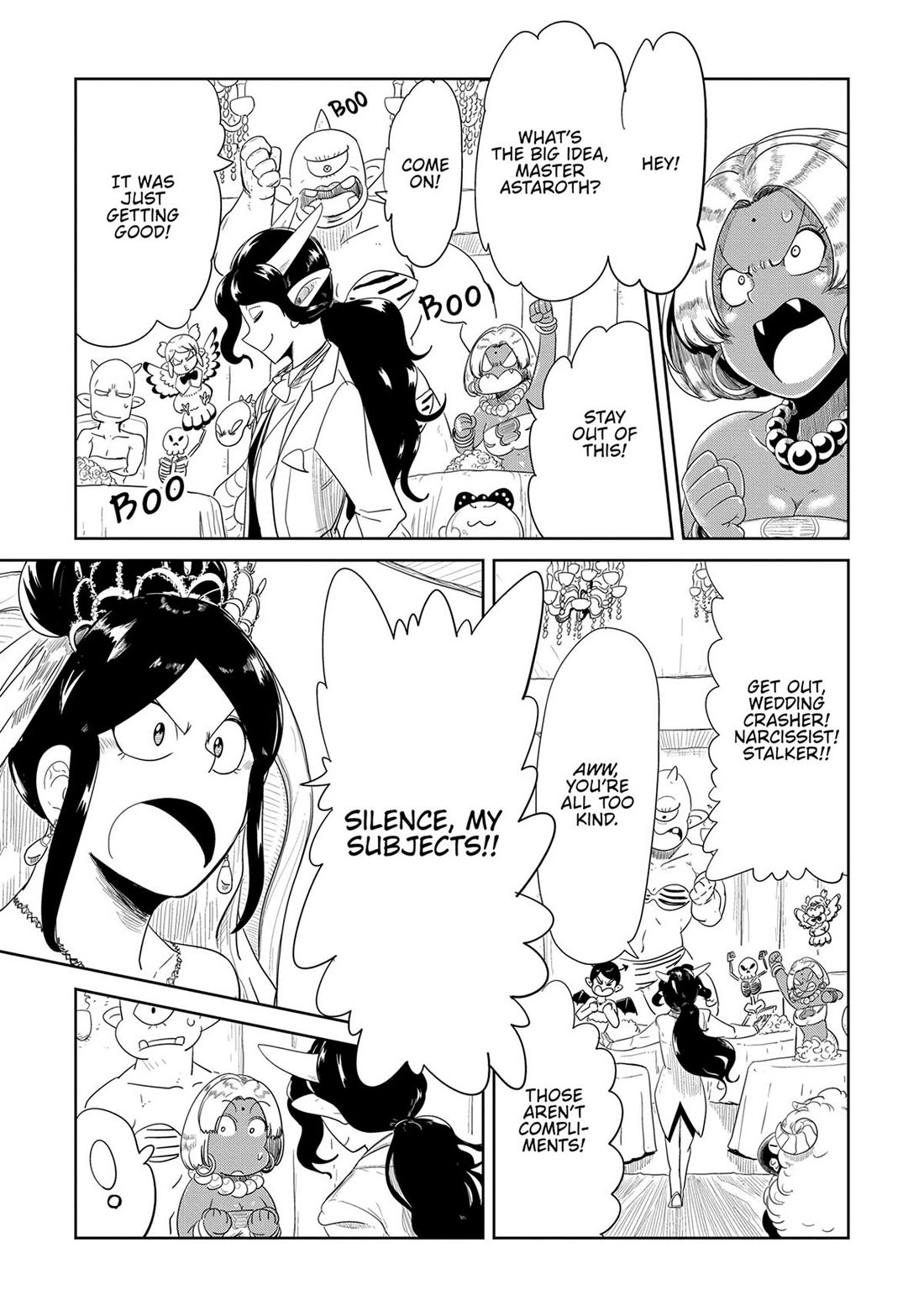 LV1 devil and the one-room hero Chapter 36 page 6 - Chapter 36