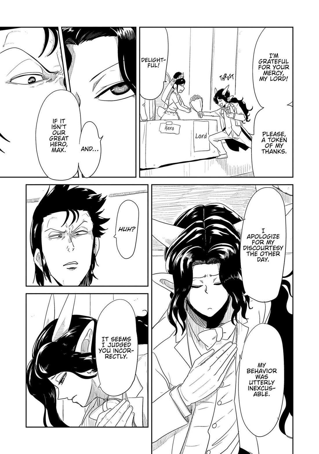 LV1 devil and the one-room hero Chapter 36 page 8 - Chapter 36