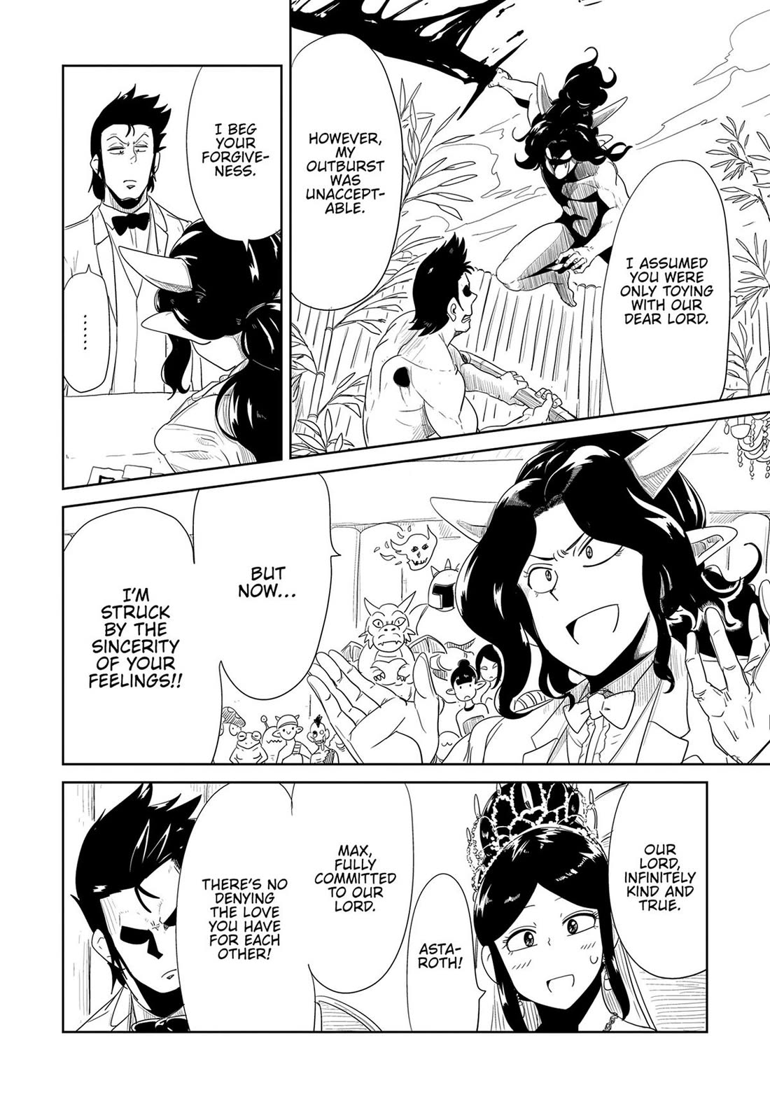 LV1 devil and the one-room hero Chapter 36 page 9 - Chapter 36