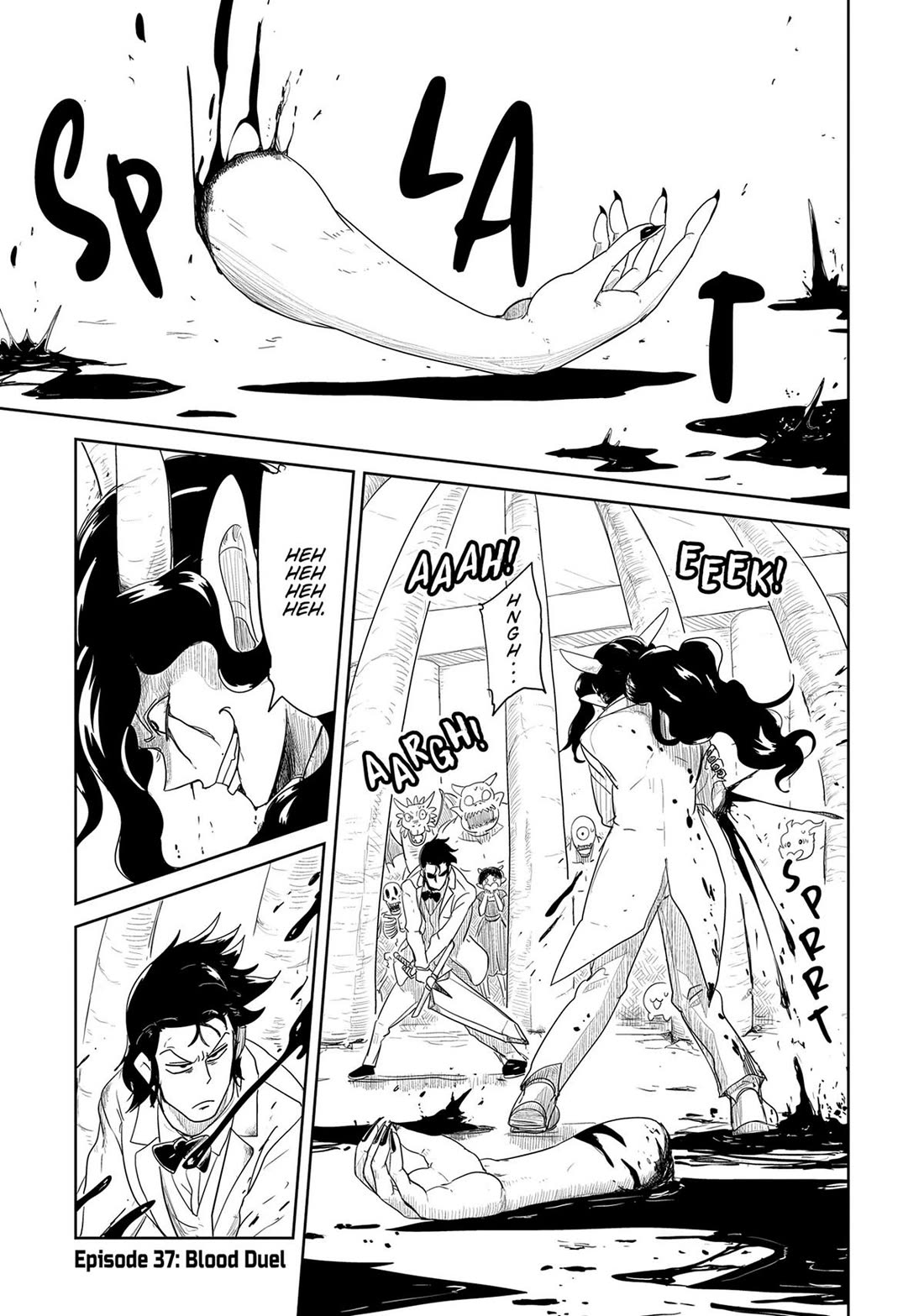 LV1 devil and the one-room hero Chapter 37 page 1 - Chapter 37