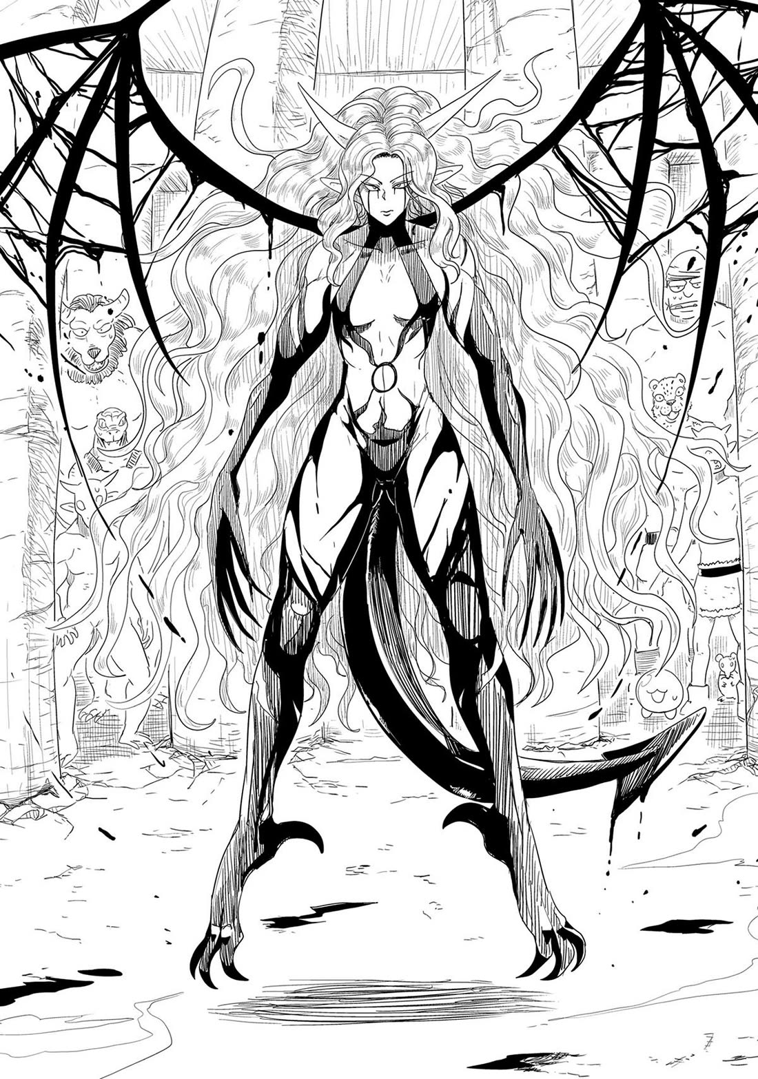 LV1 devil and the one-room hero Chapter 37 page 10 - Chapter 37