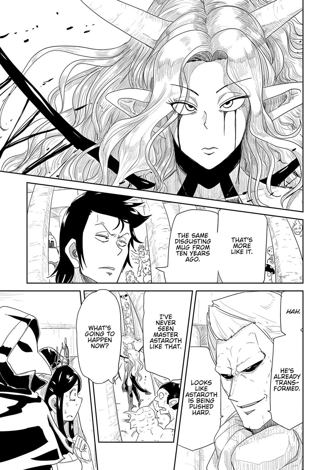 LV1 devil and the one-room hero Chapter 37 page 11 - Chapter 37