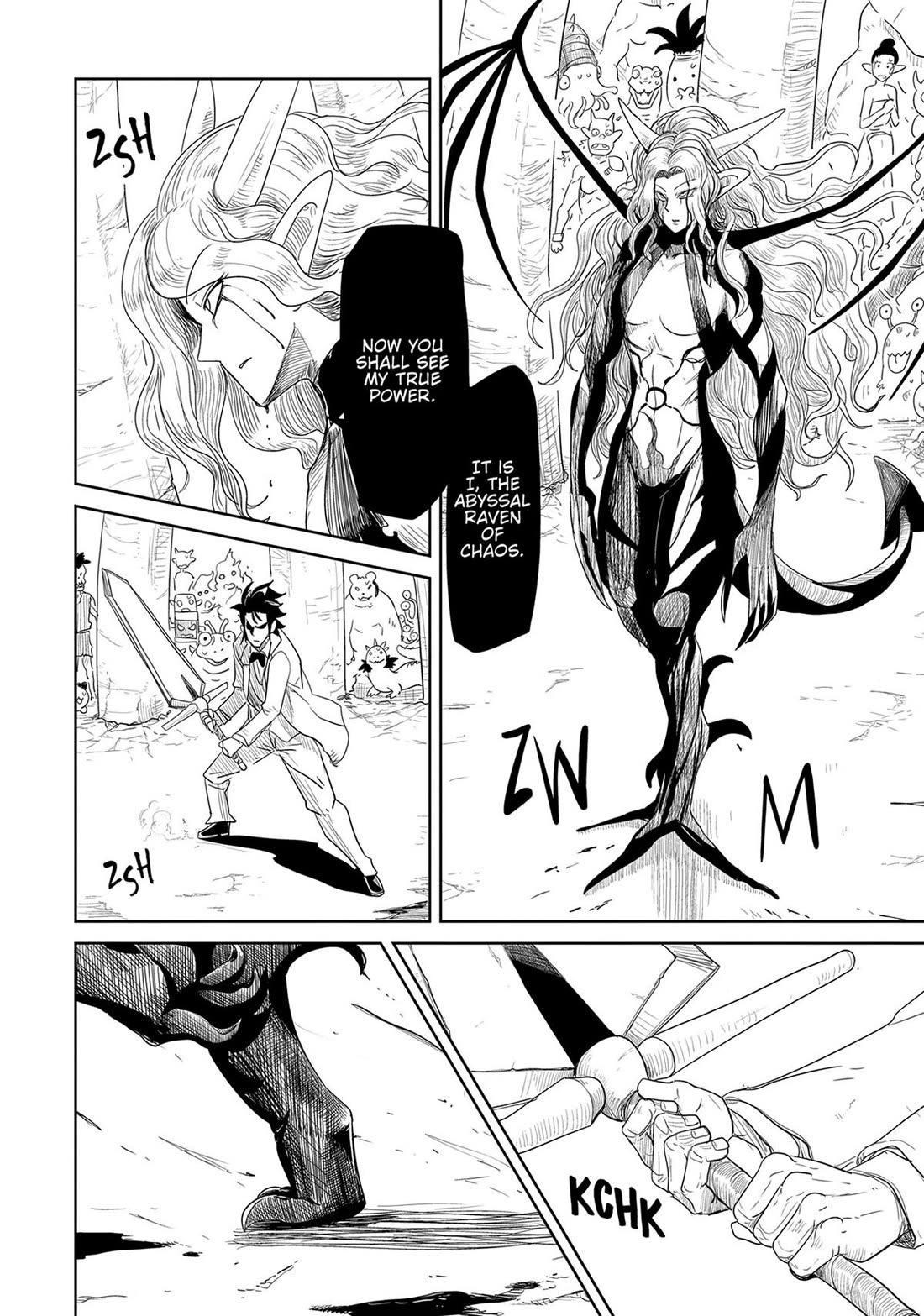 LV1 devil and the one-room hero Chapter 37 page 12 - Chapter 37