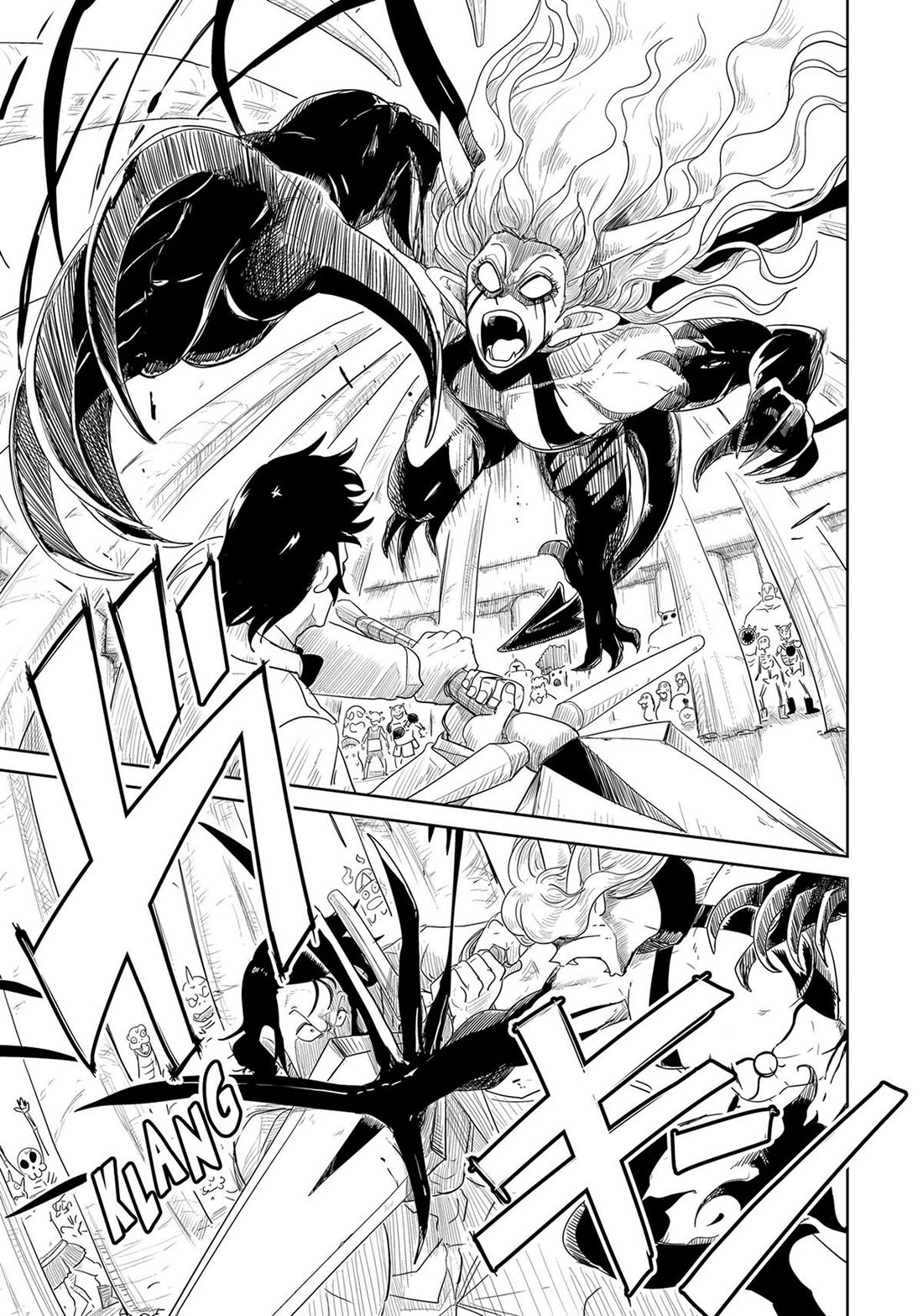 LV1 devil and the one-room hero Chapter 37 page 13 - Chapter 37