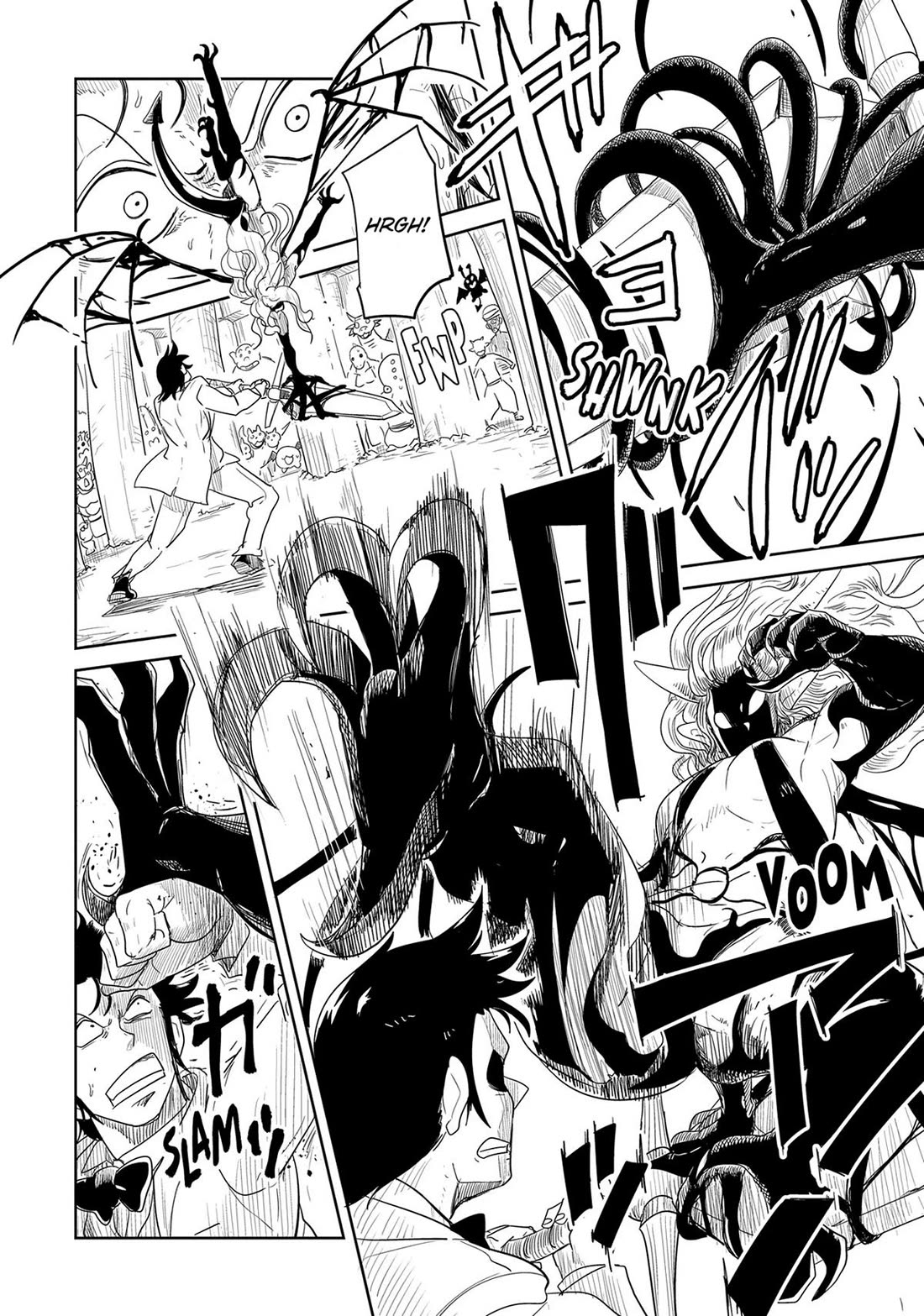 LV1 devil and the one-room hero Chapter 37 page 14 - Chapter 37