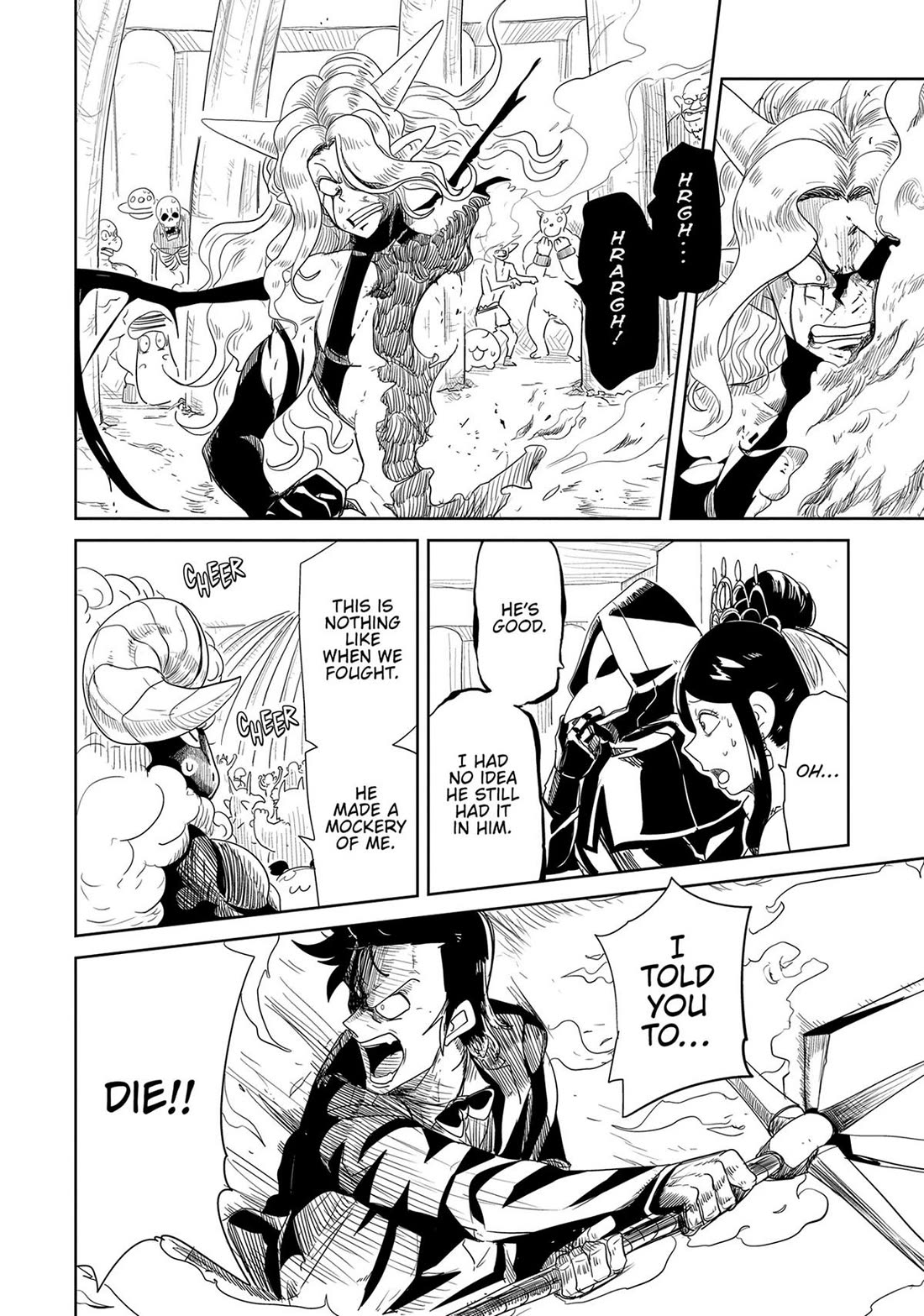 LV1 devil and the one-room hero Chapter 37 page 18 - Chapter 37