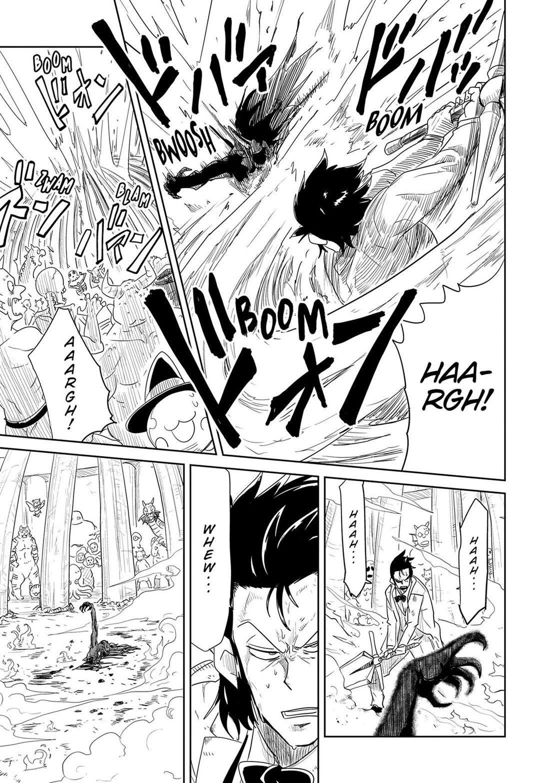 LV1 devil and the one-room hero Chapter 37 page 19 - Chapter 37