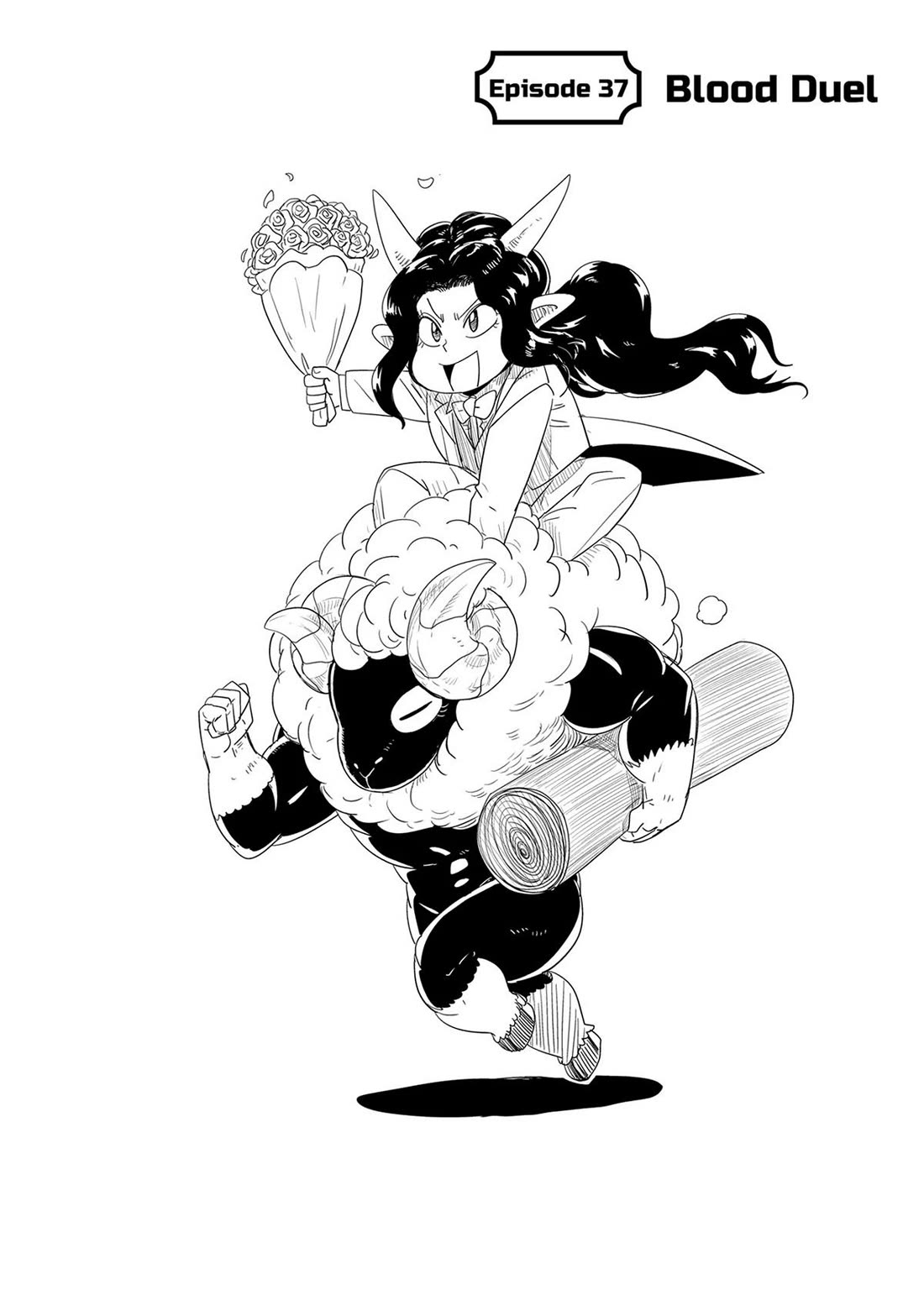 LV1 devil and the one-room hero Chapter 37 page 2 - Chapter 37